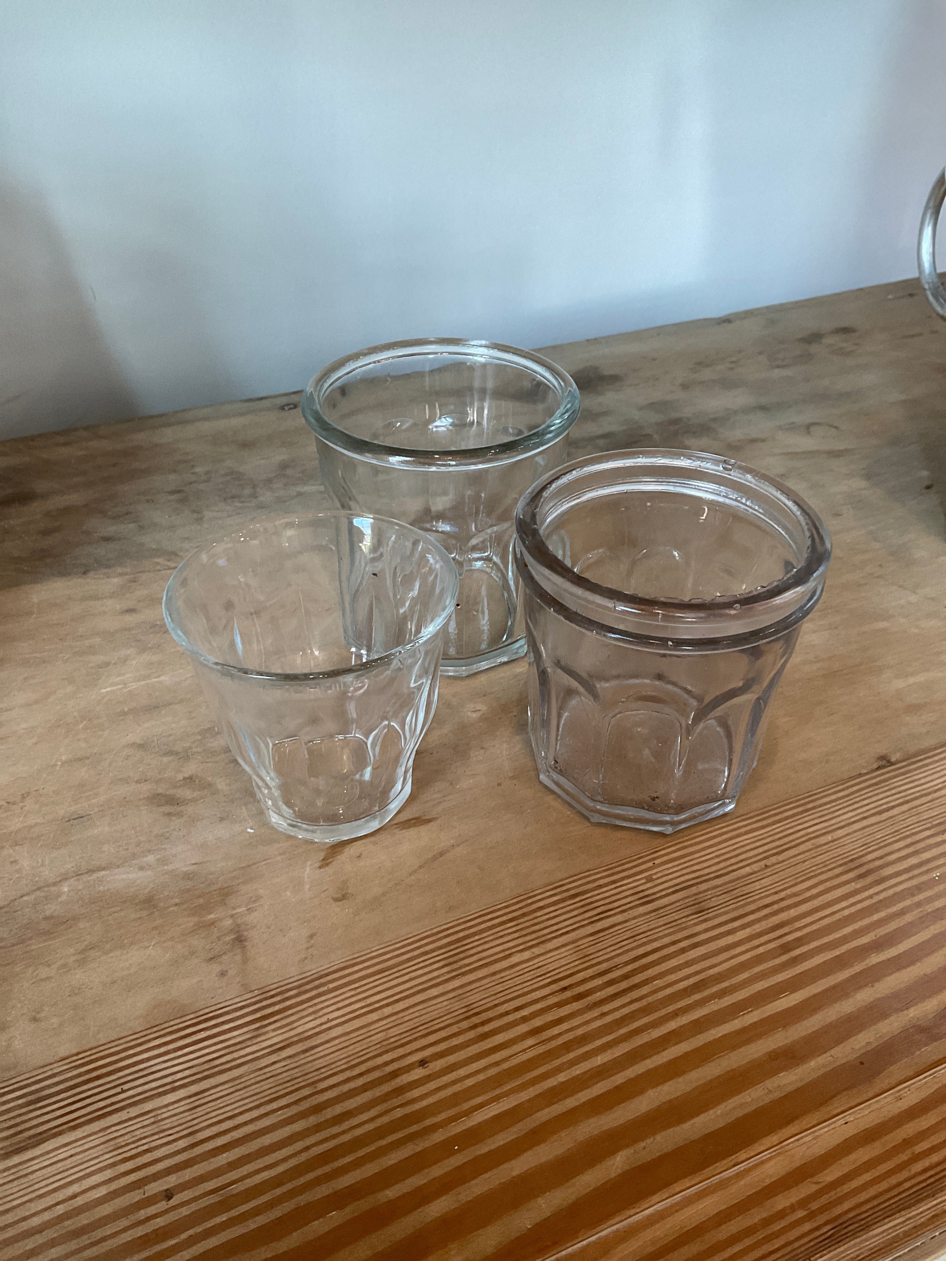 French Drinking Glass