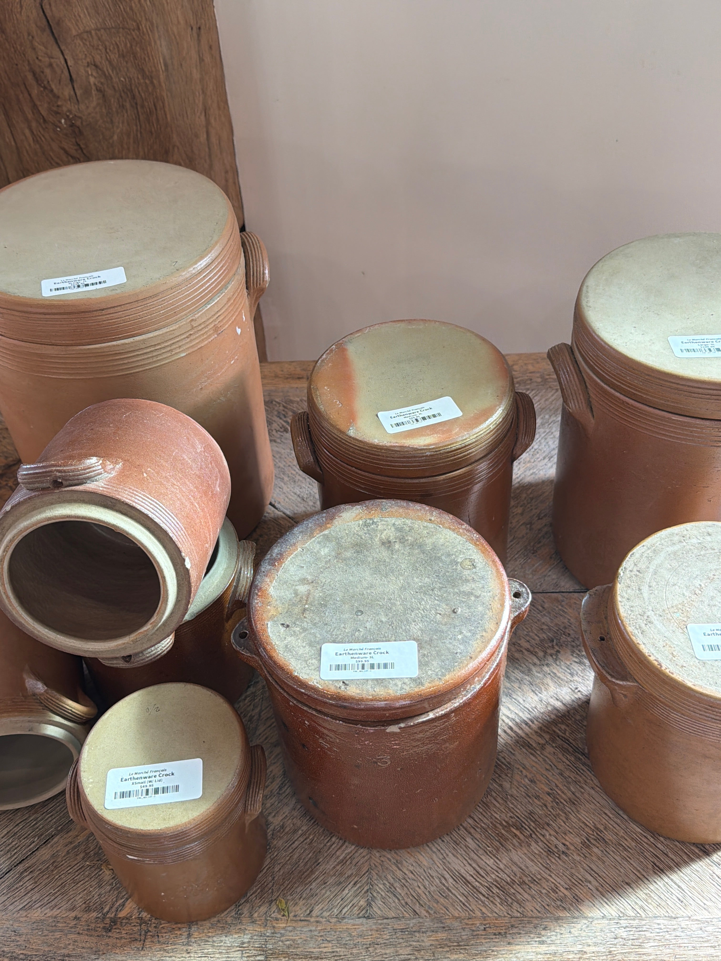 Earthenware Crock