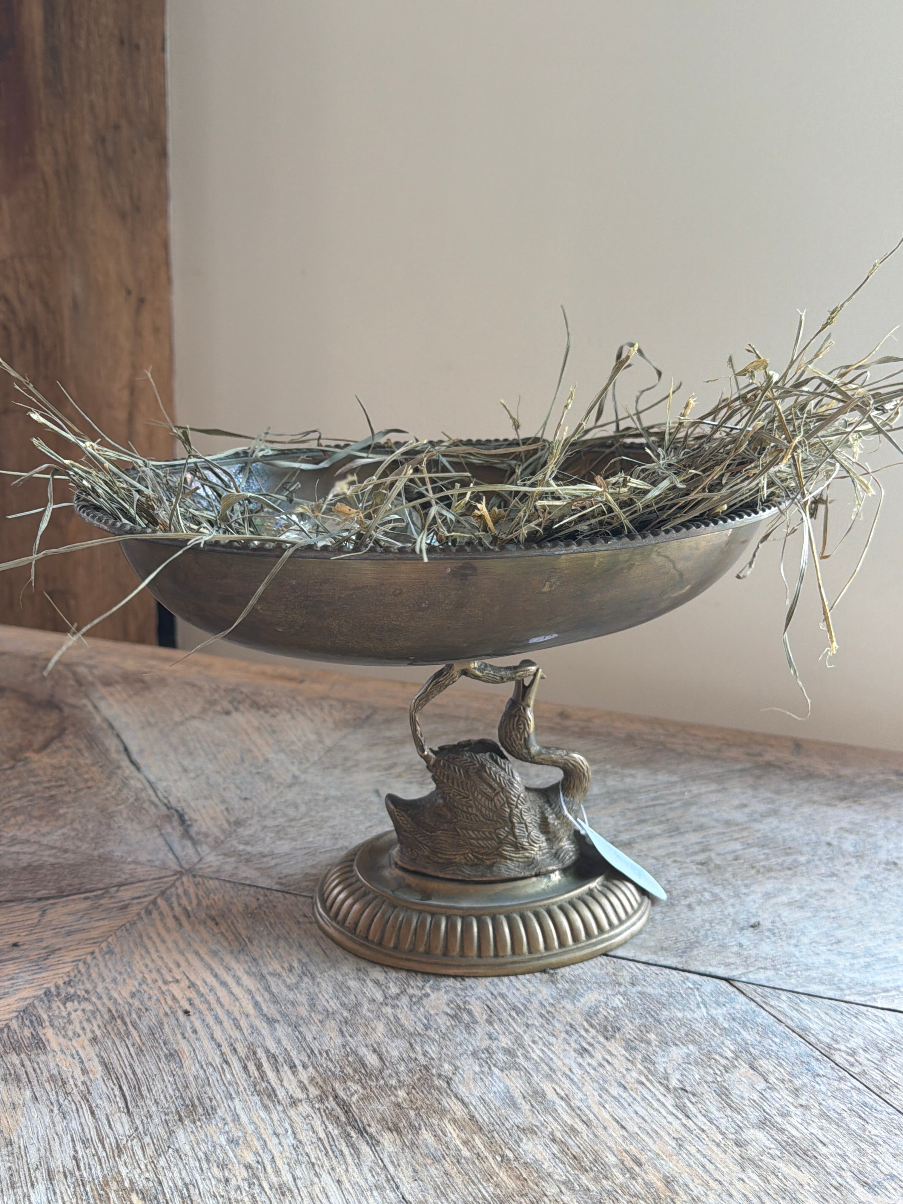 Brass Pedestal Stand