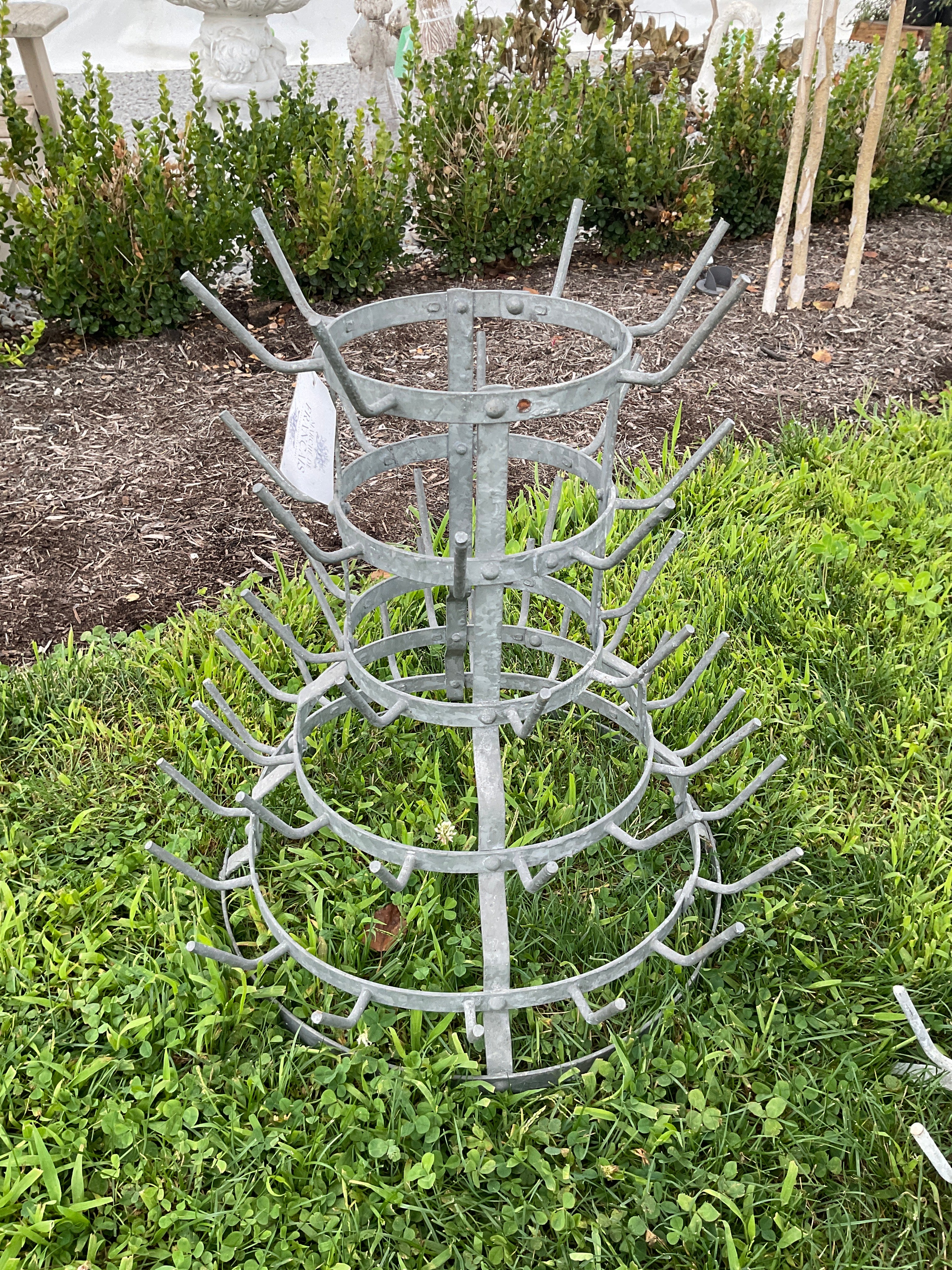 French Bottle Dry Rack