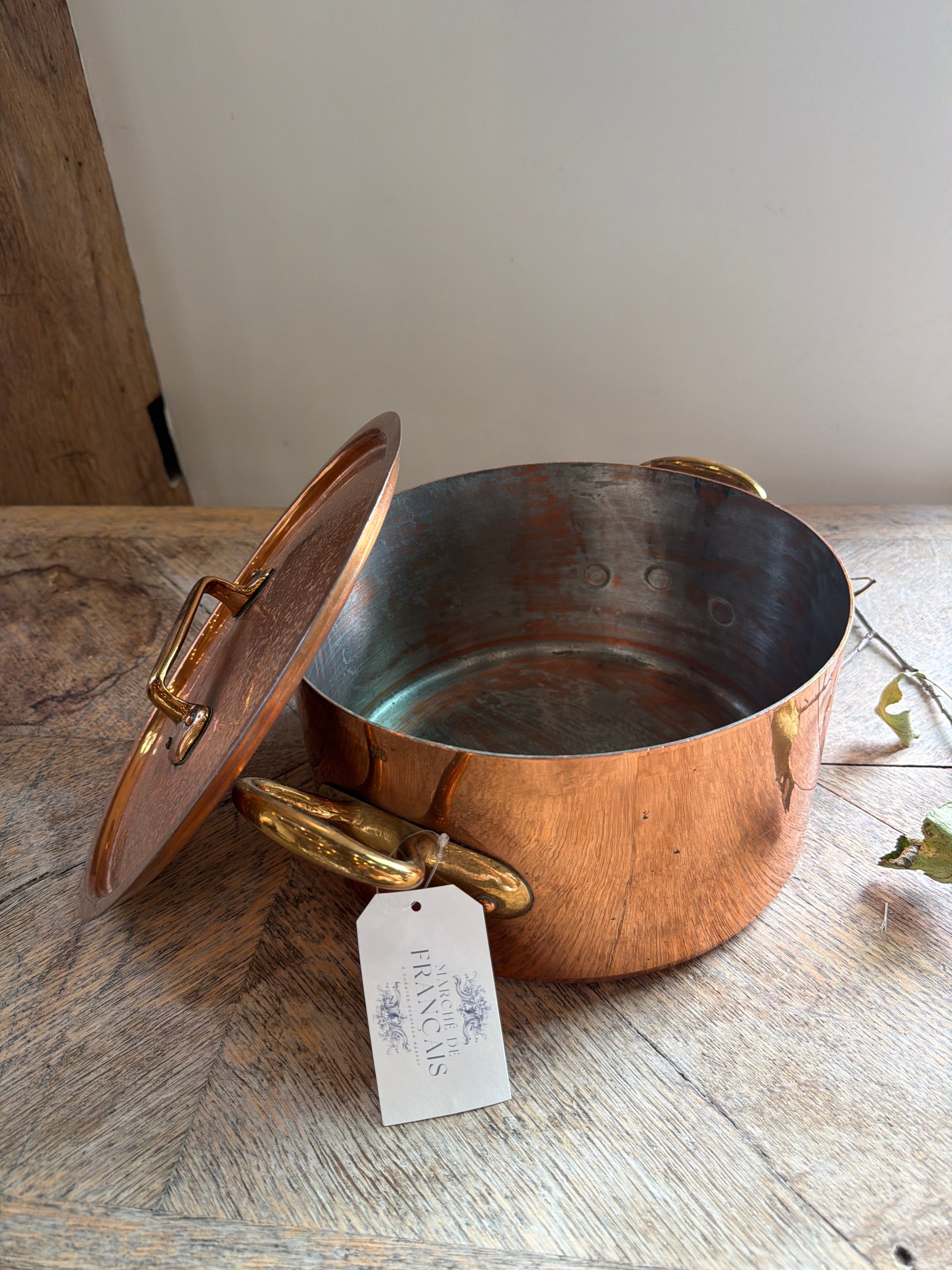 Copper Saucepot