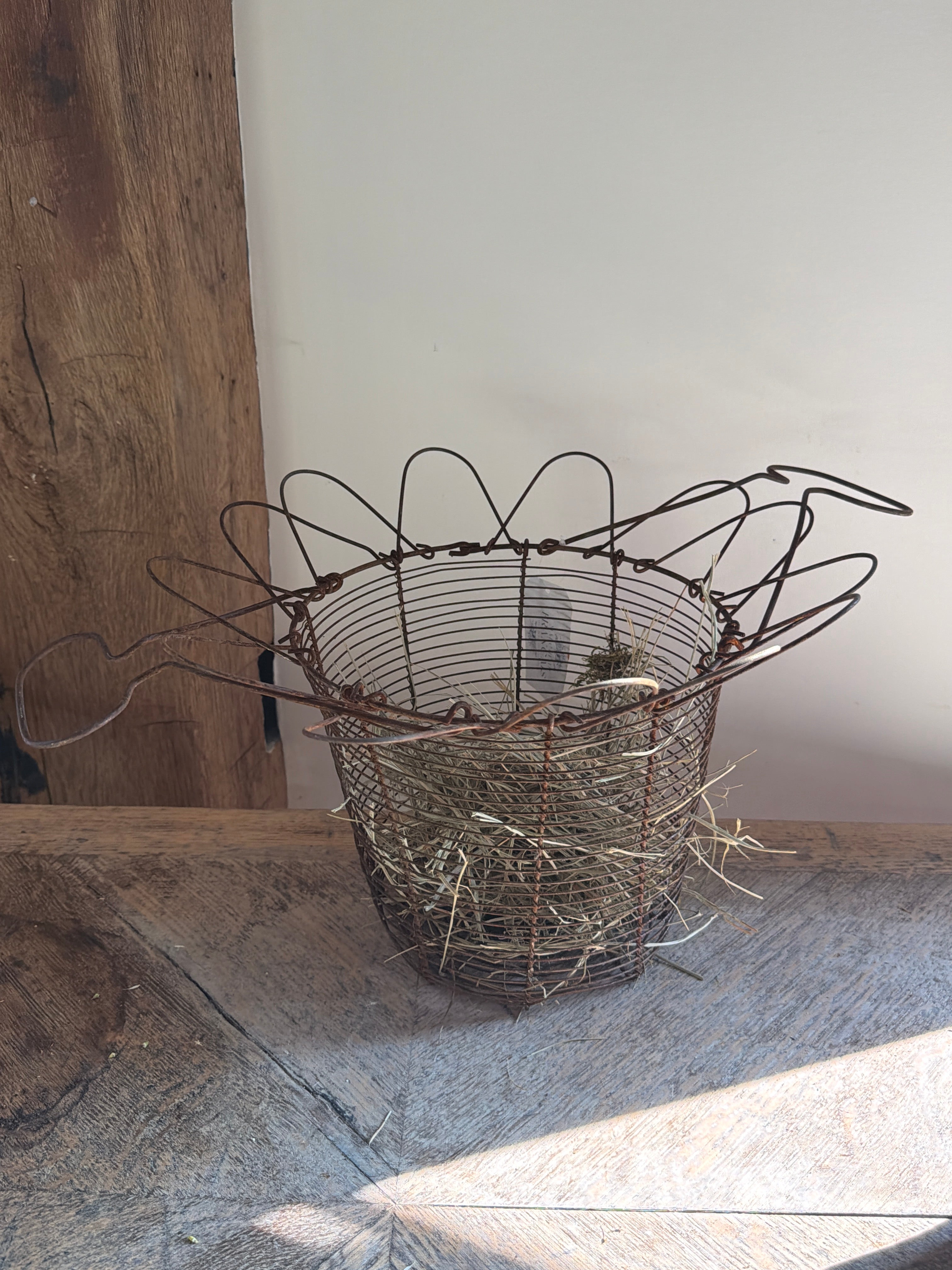 Wire Egg Basket