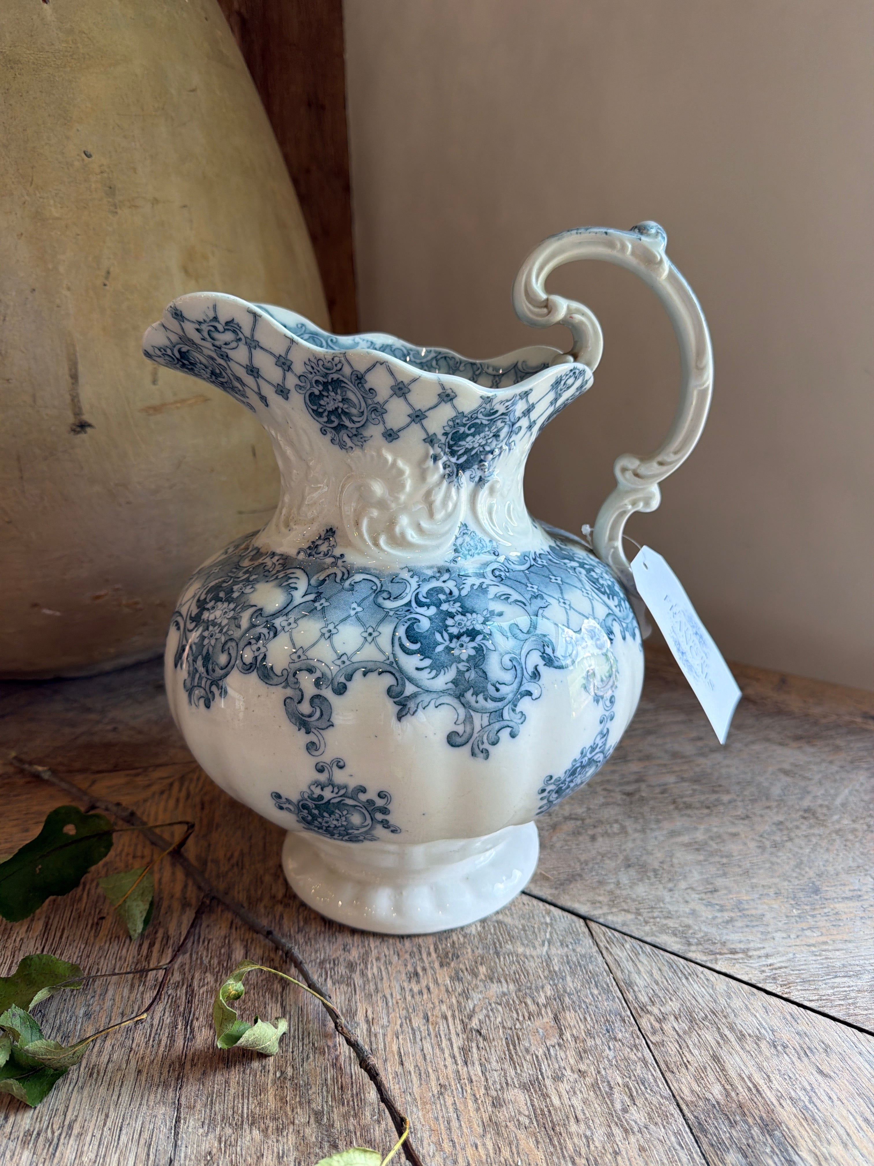 1900's Venice Ironstone Pitcher