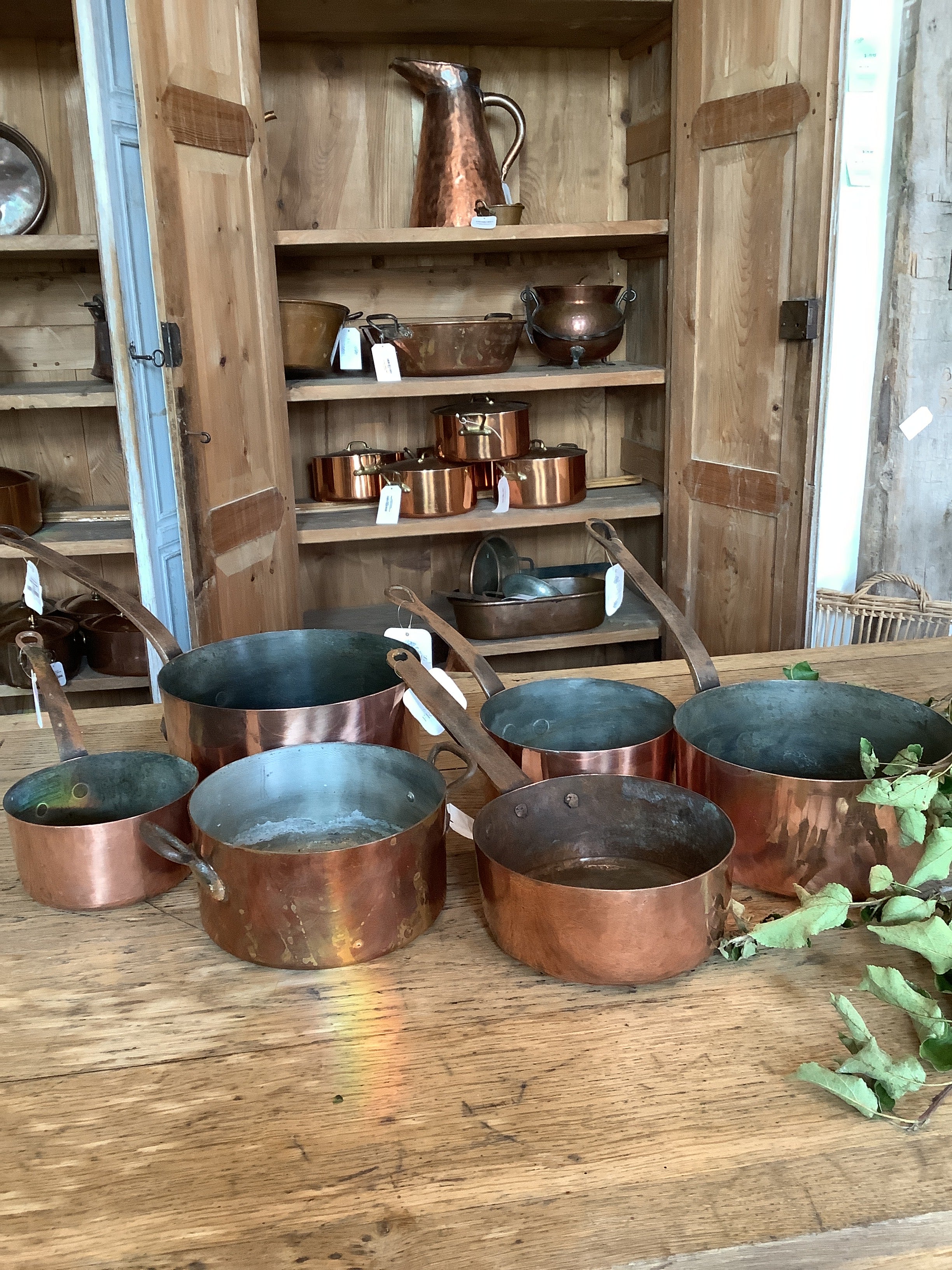 Copper Saucepan