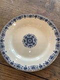 French Blue"Montmorency" Plate