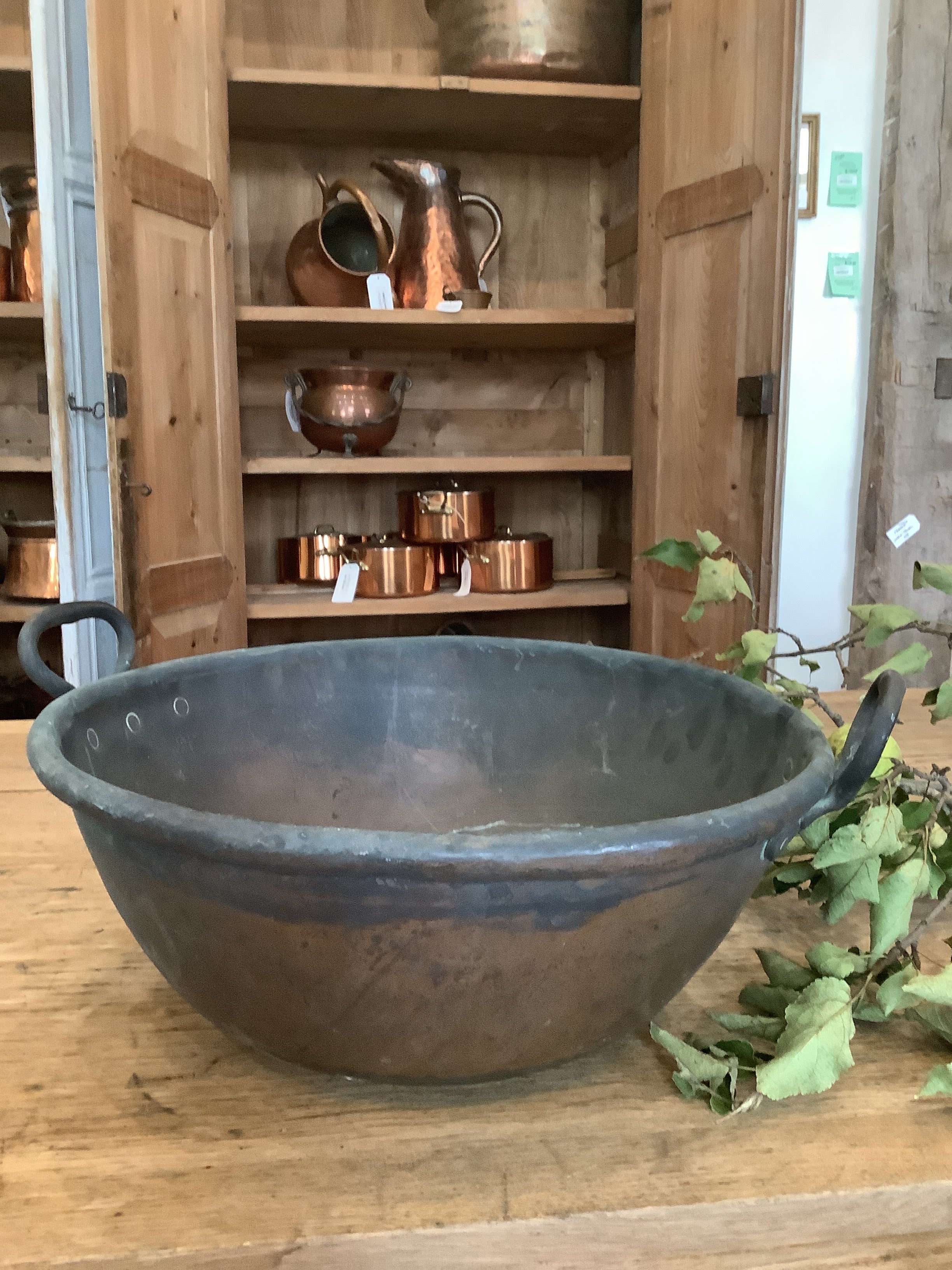 Large Cooper Jam Pot