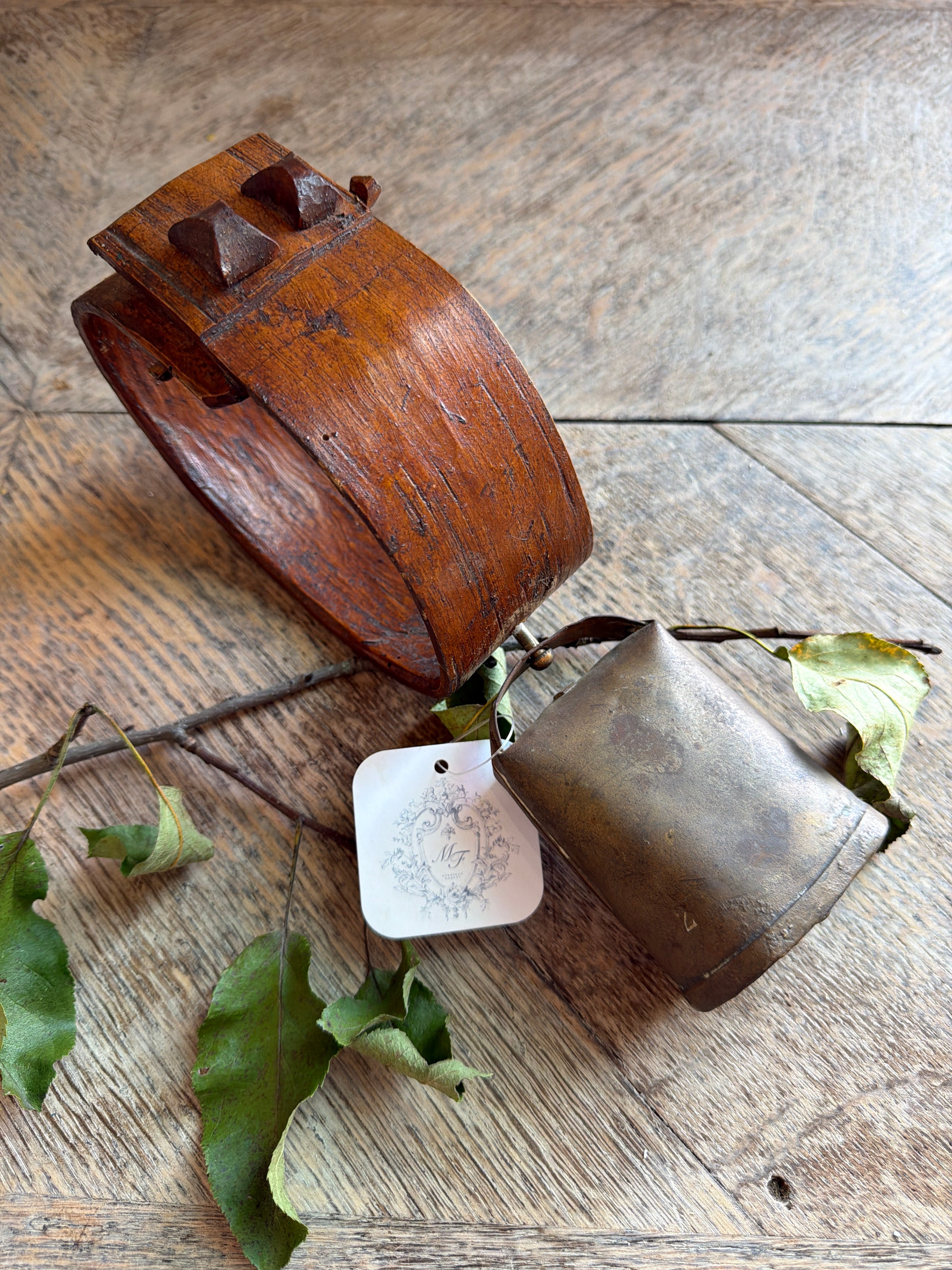 Rusty Cow Bell