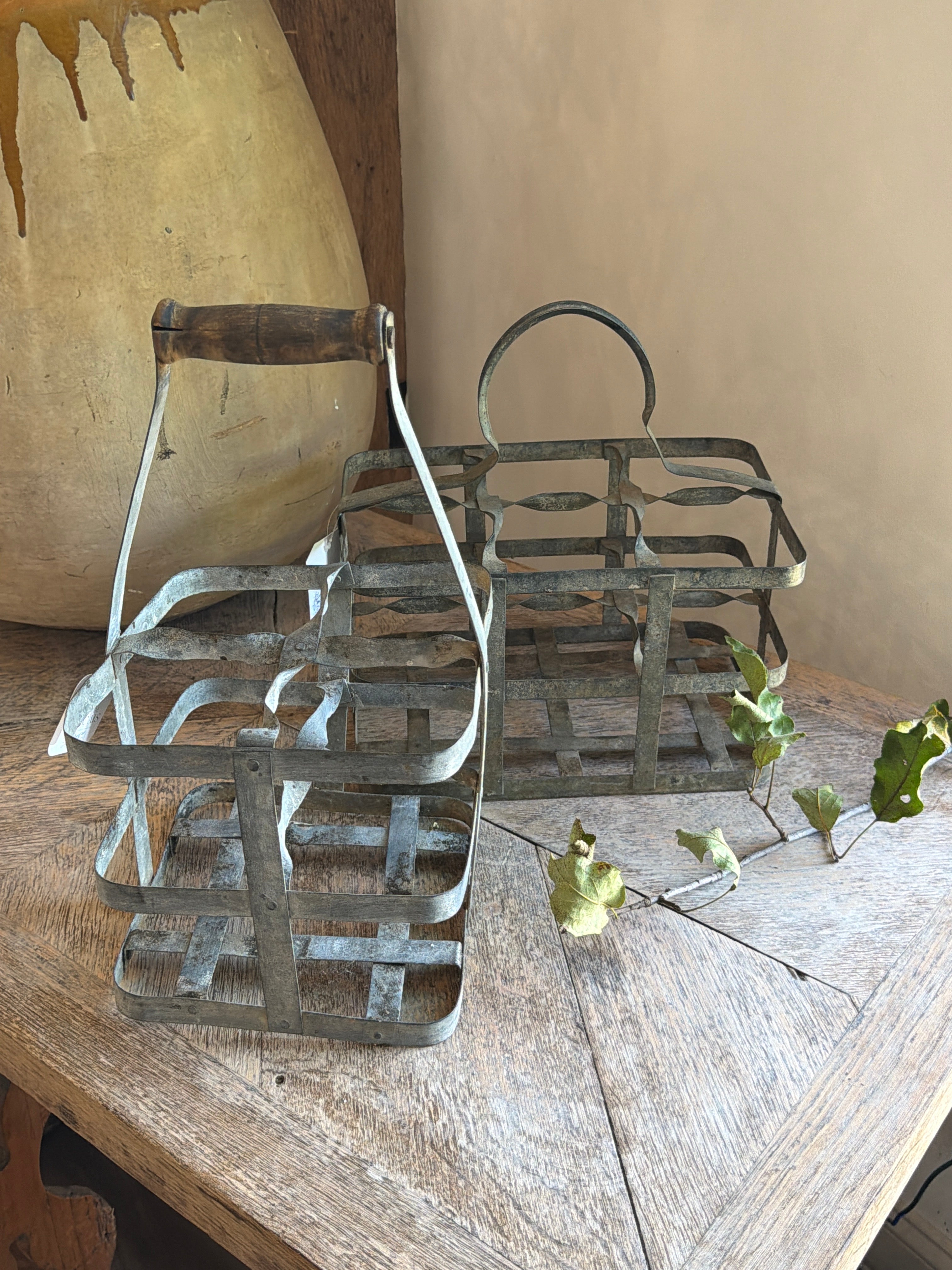 Zinc Bottle Carrier