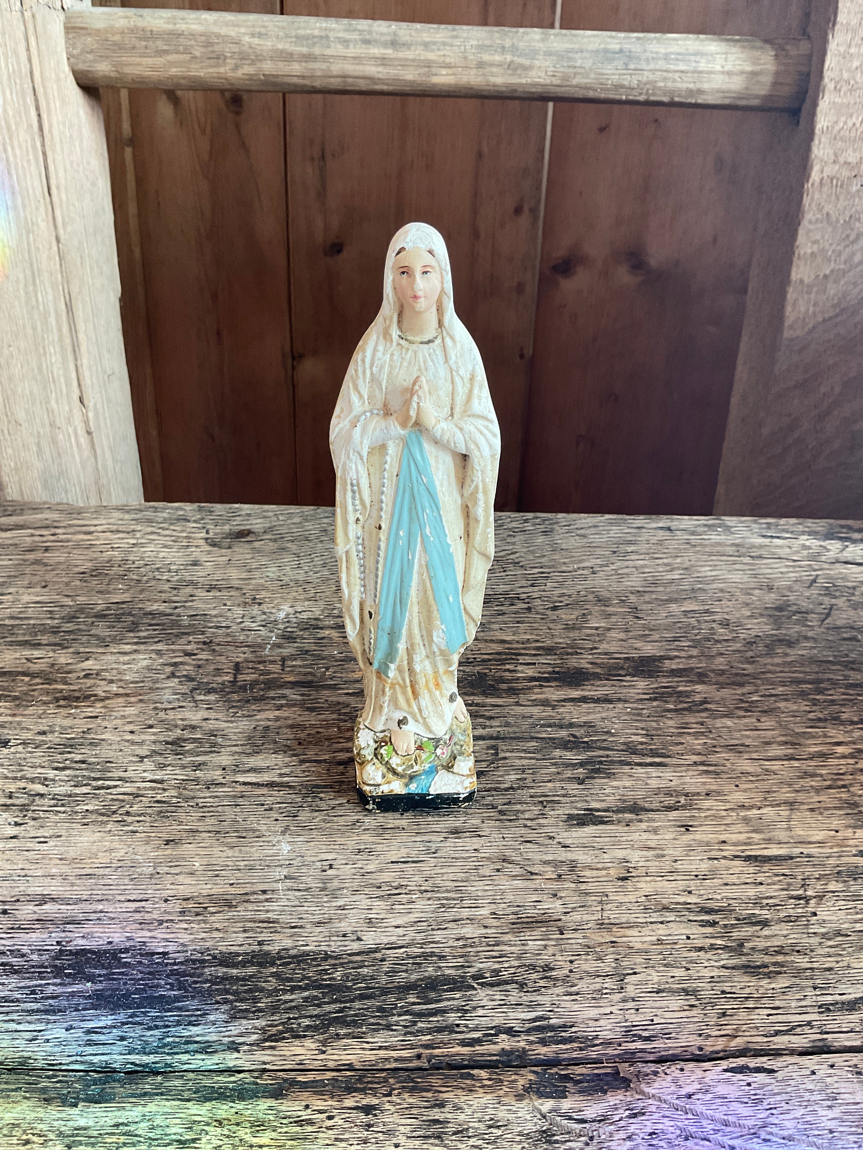 French Holy Statue