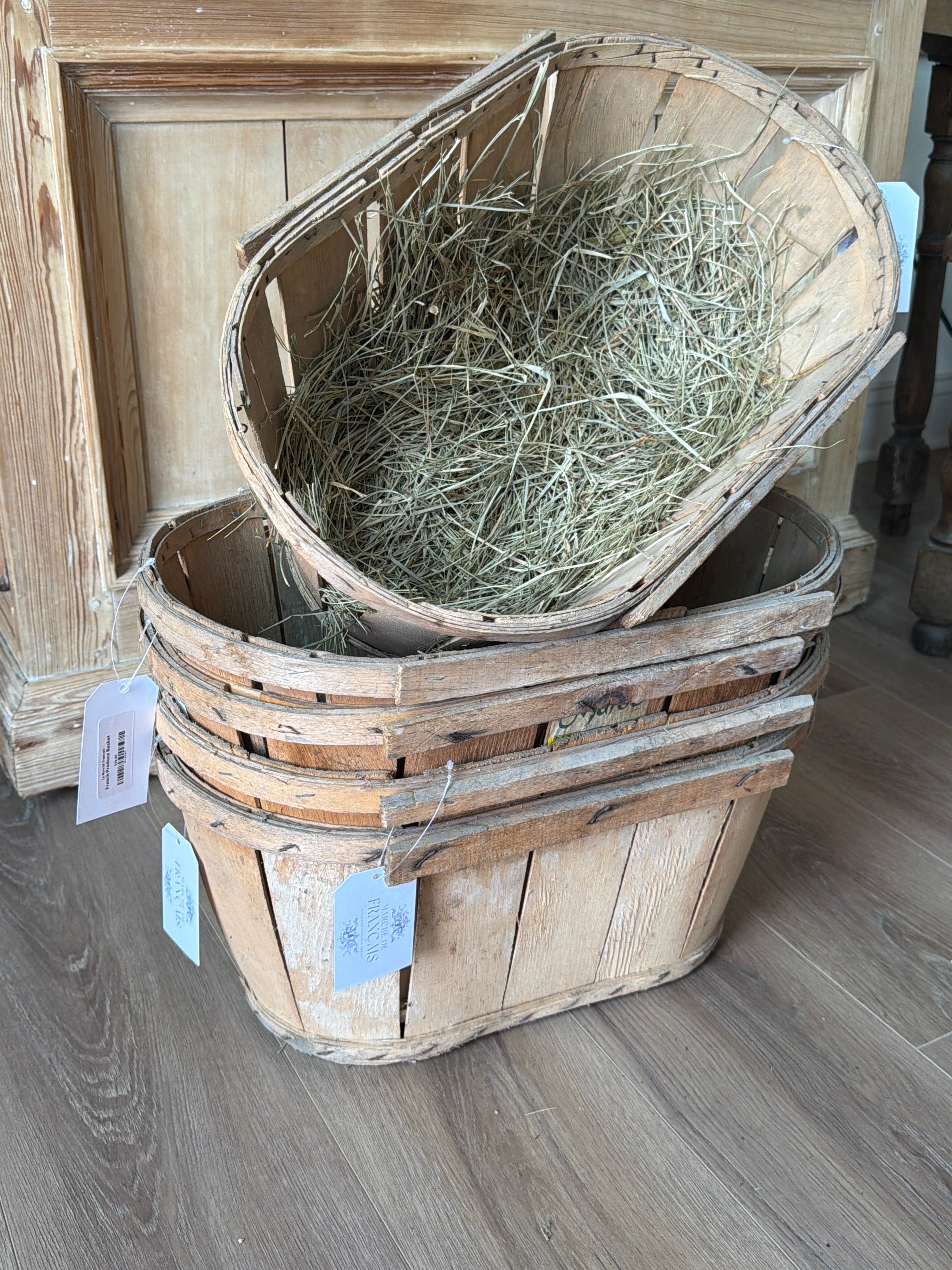 French Produce Basket