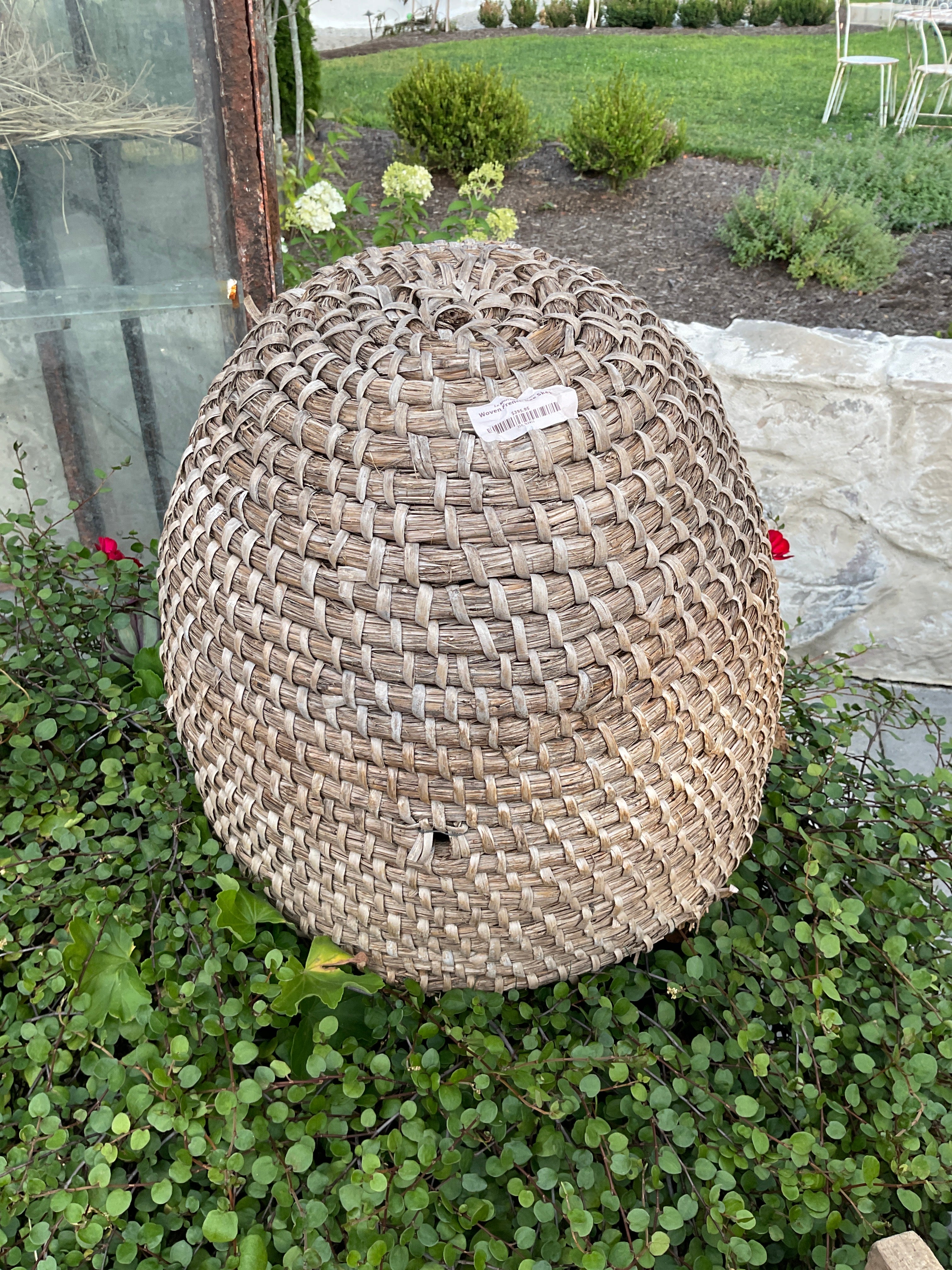 Woven French Bee Skep