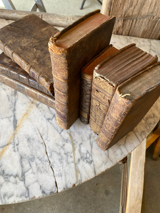 French 19th Century Book