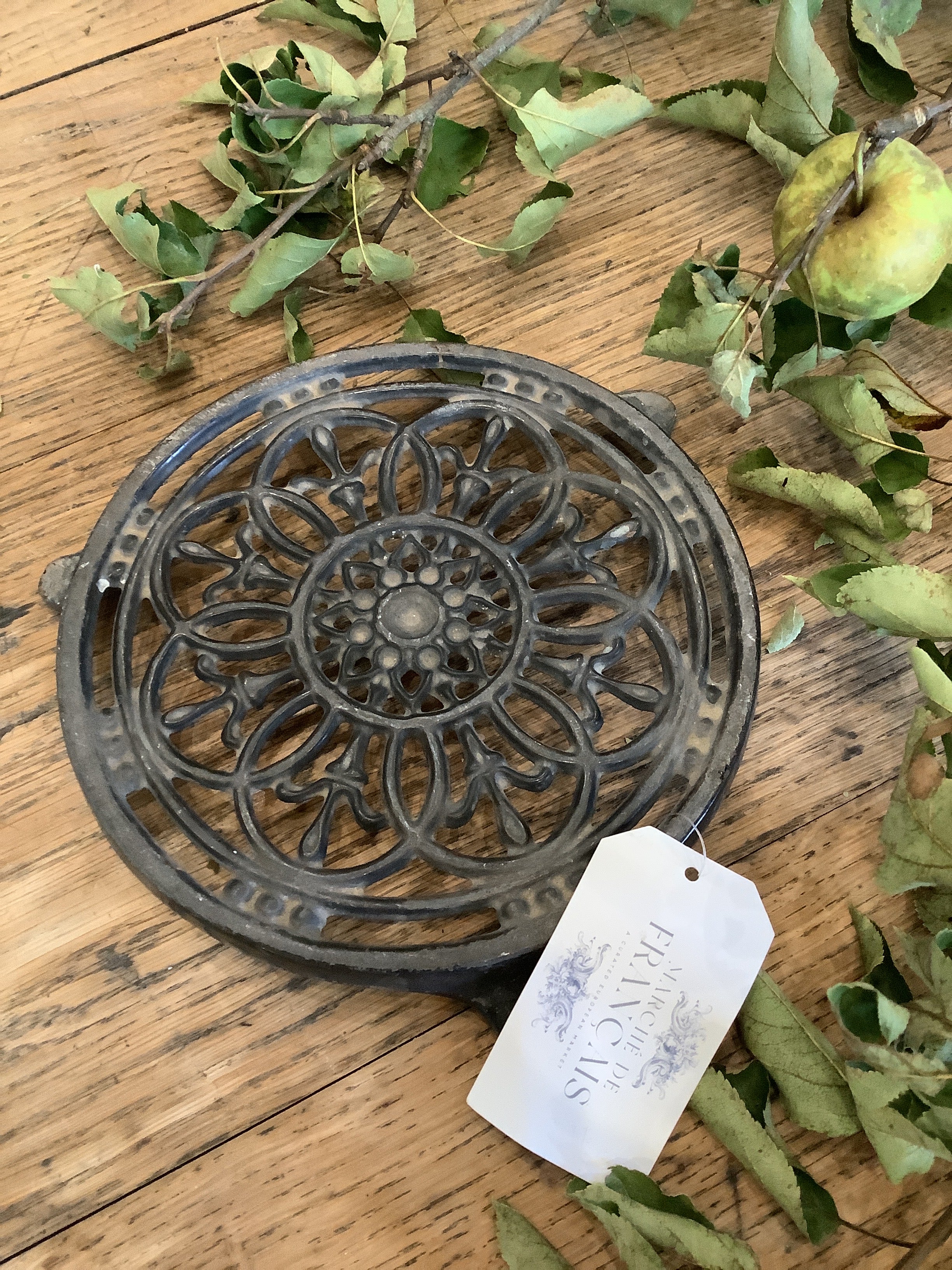 French Cast Iron Trivet