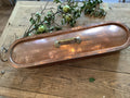 French Copper Poissonniere