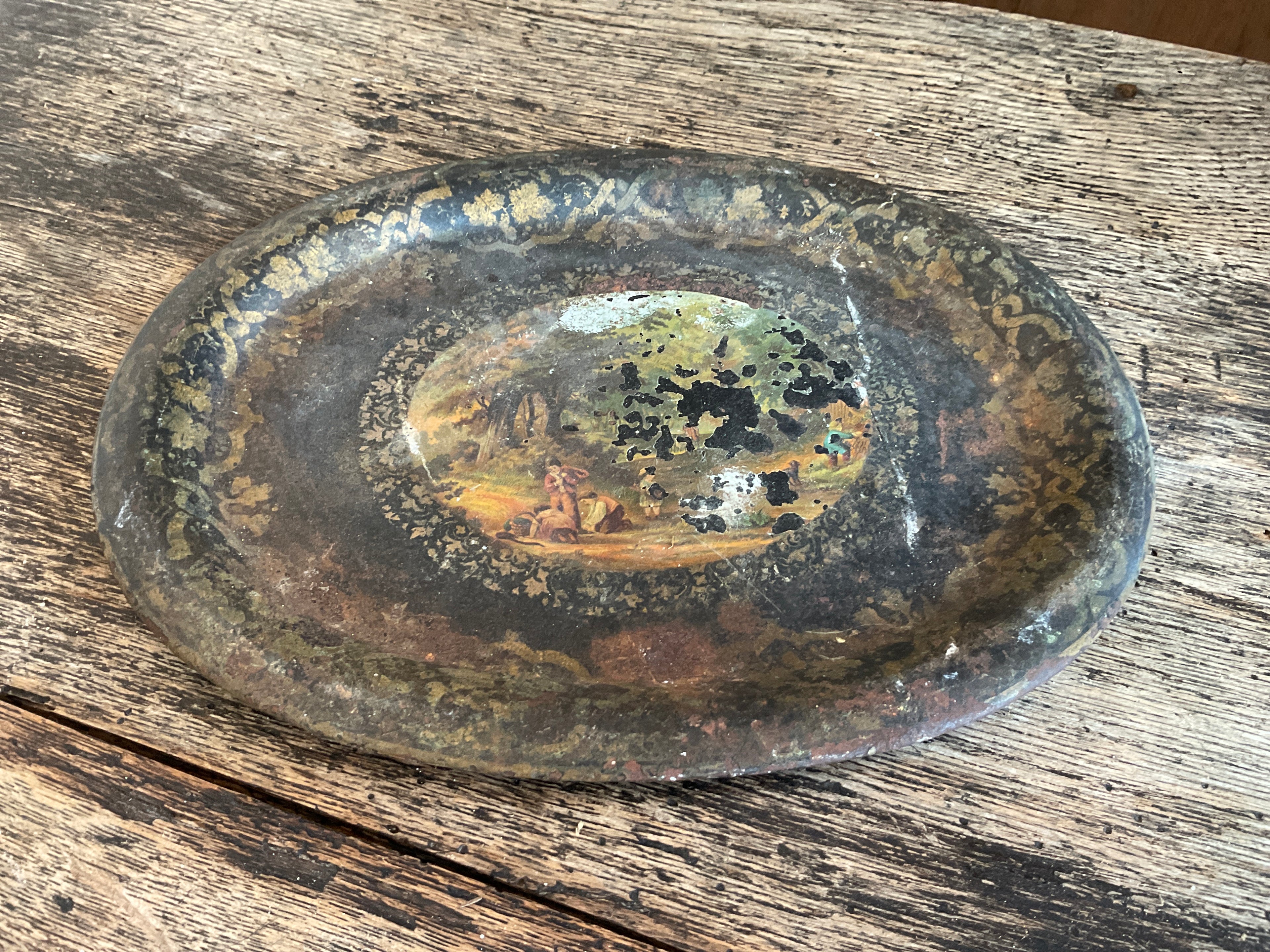 French Tin Tray