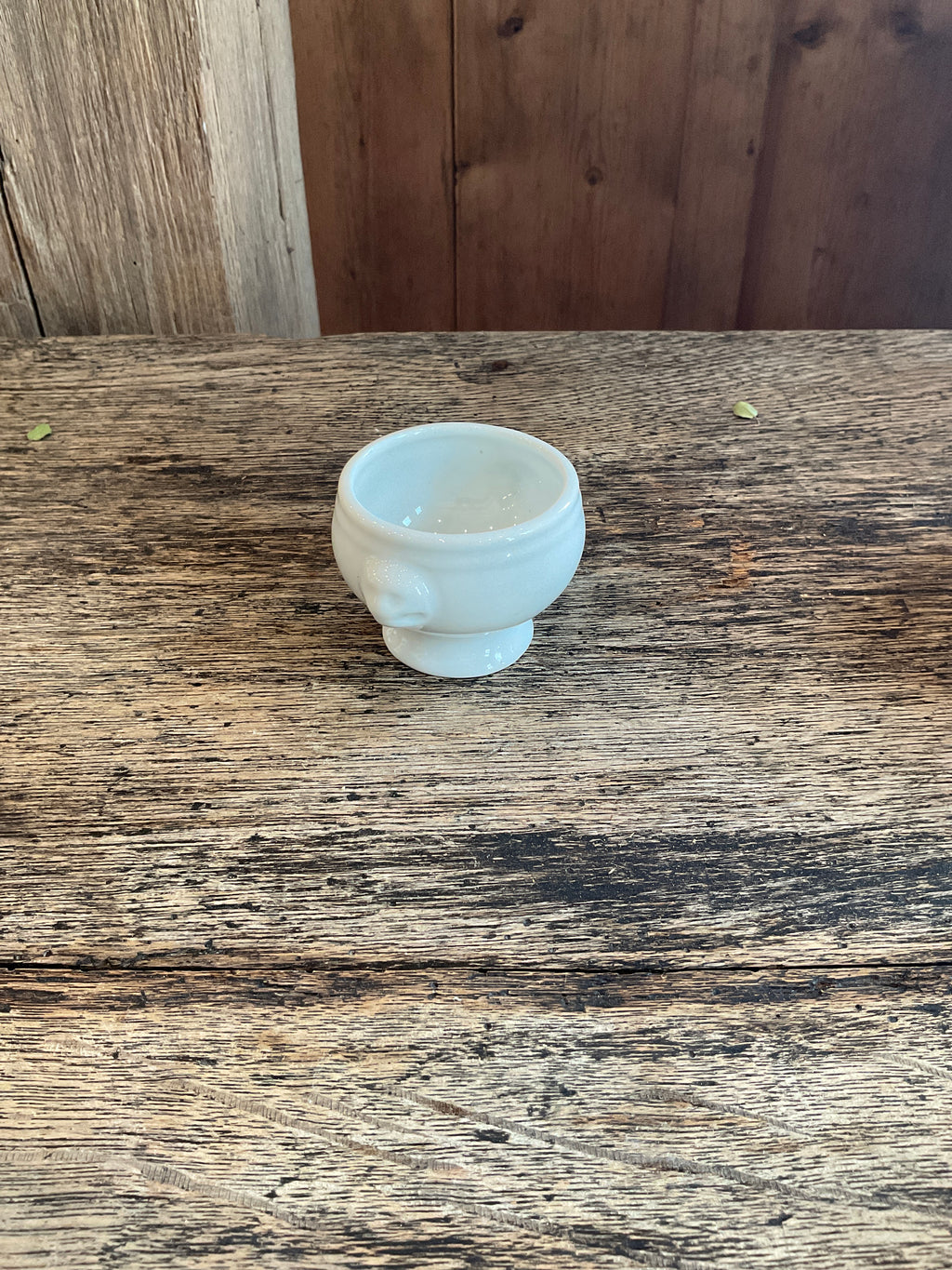 White Lion Head Bowl