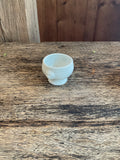 White Lion Head Bowl