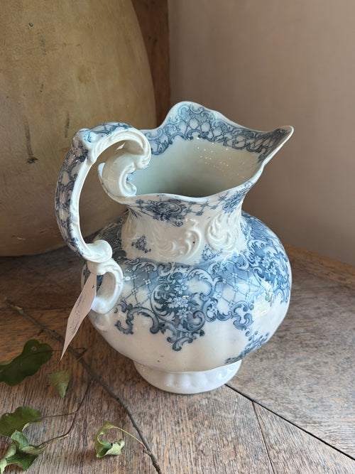 1900's Venice Ironstone Pitcher