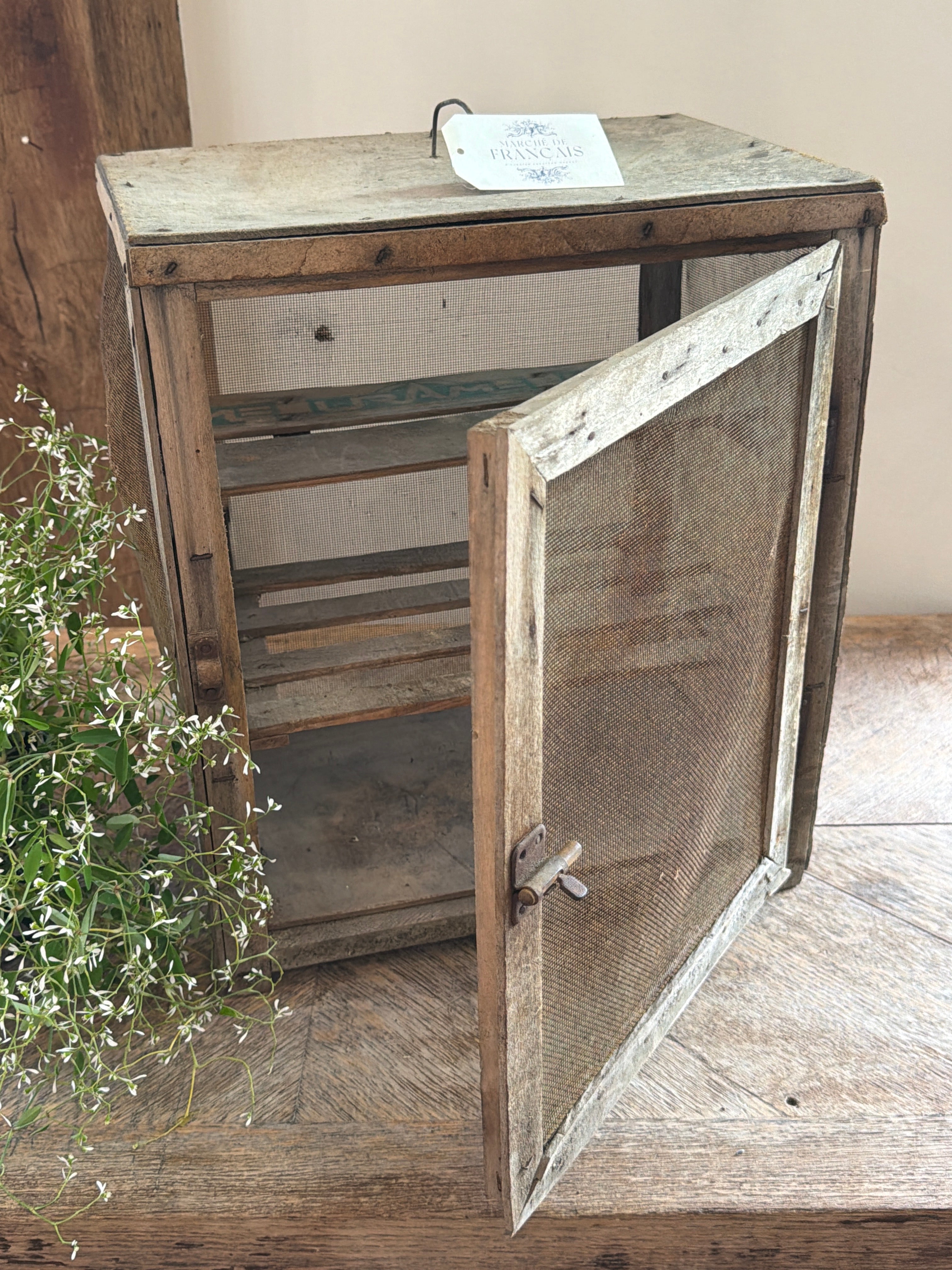 French Cheese Safe