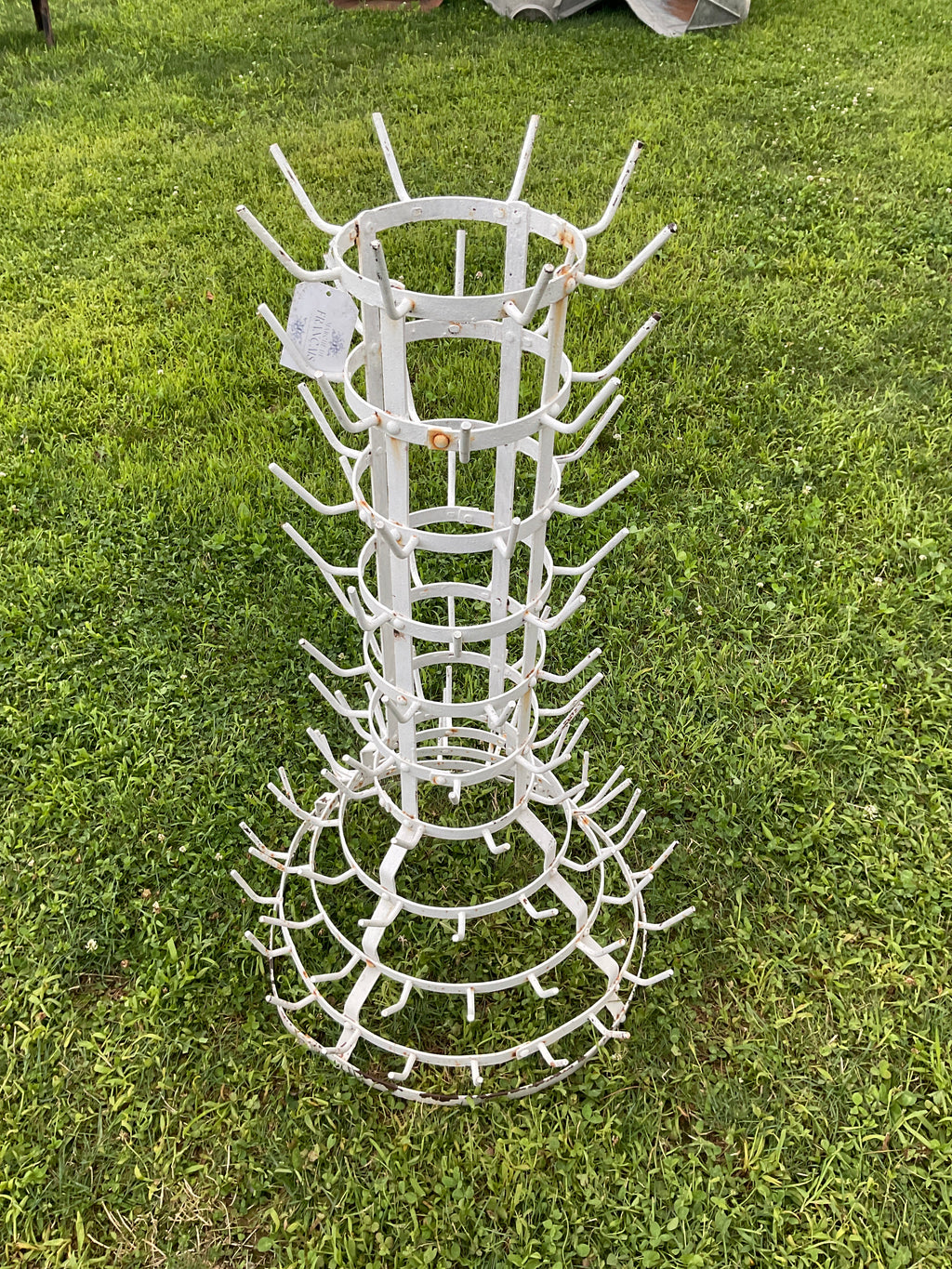French Bottle Dry Rack