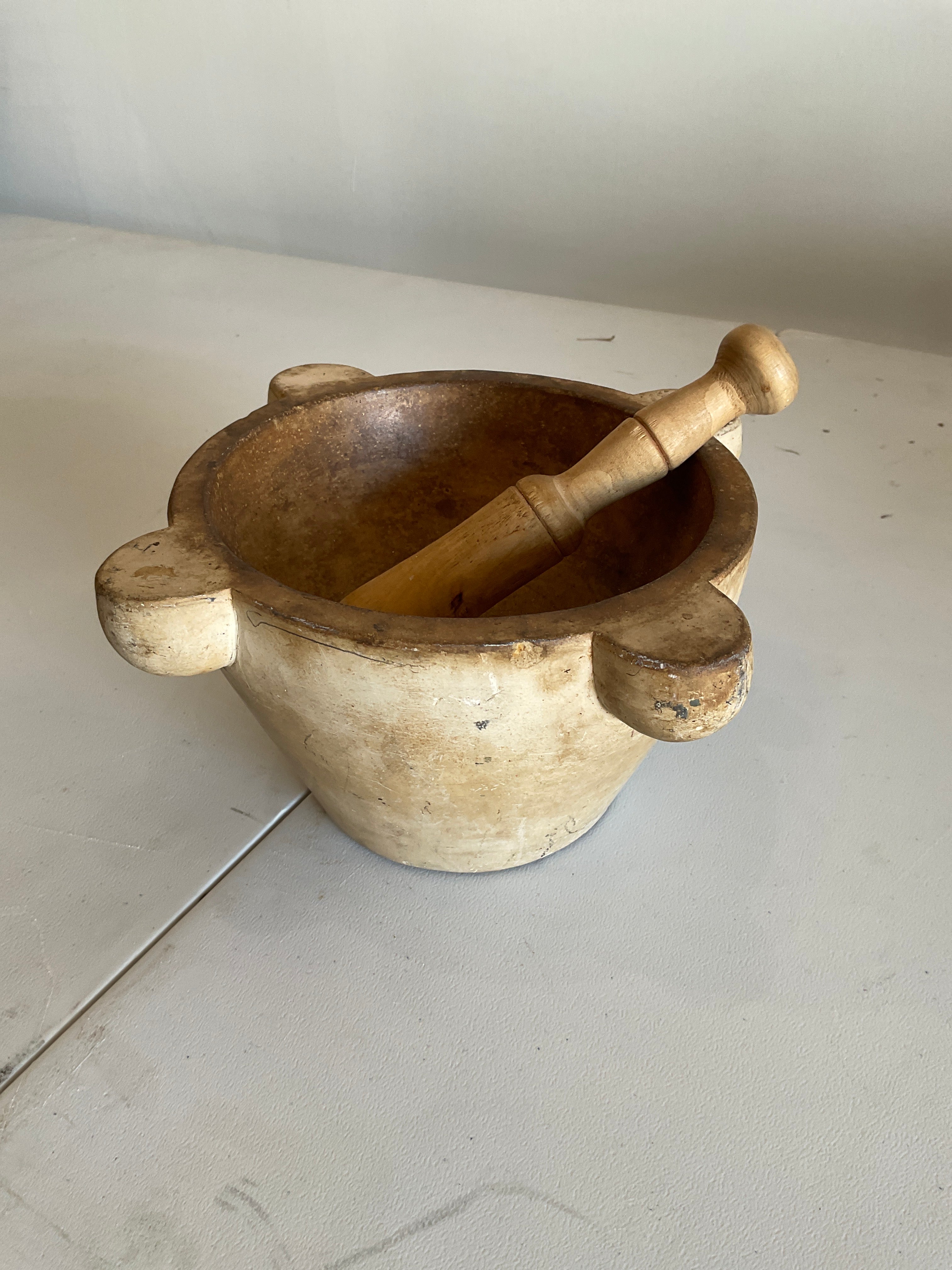 Mortar and Pestal