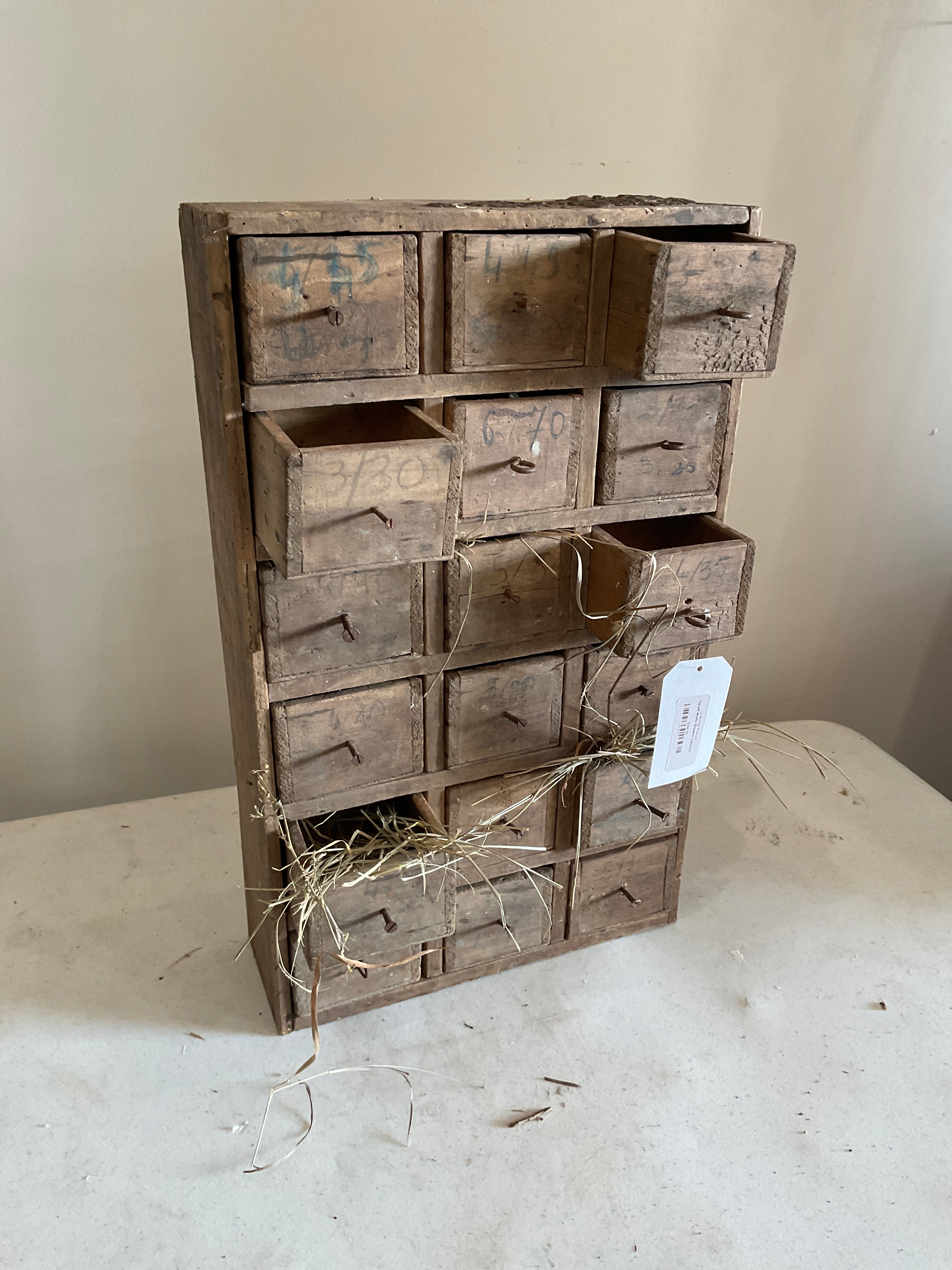 Small Multi-Drawer Cabinet
