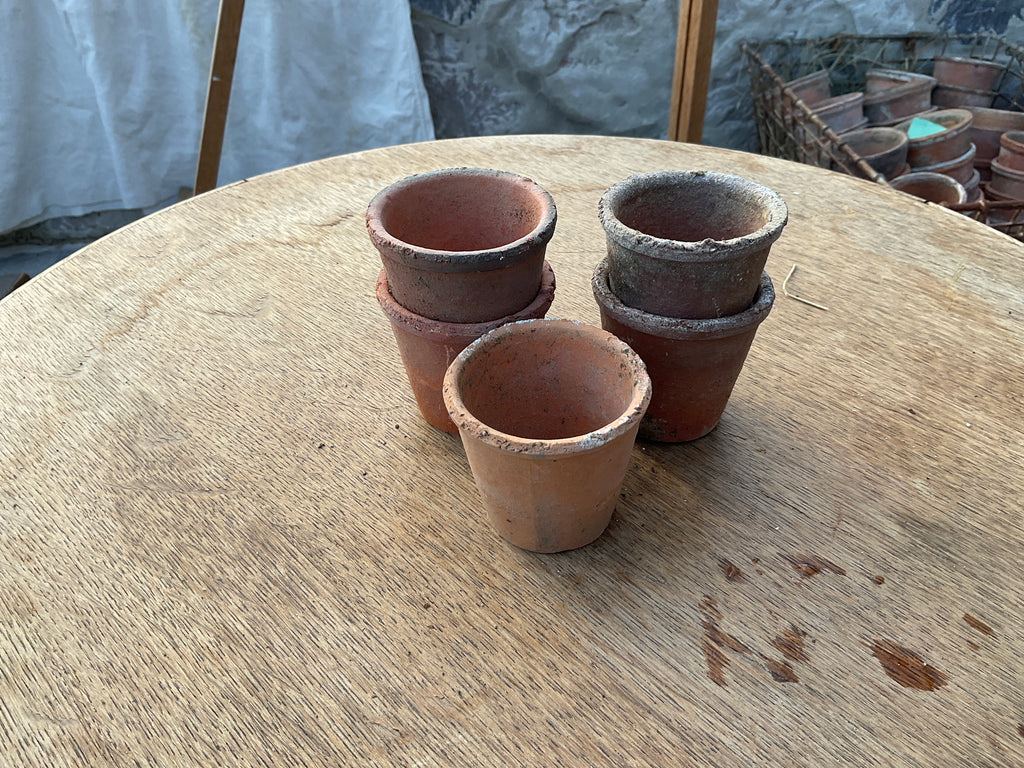 French Terra Cotta Pot Sets