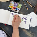 Watercoloring Amongst The Lavender with Teresa Litty