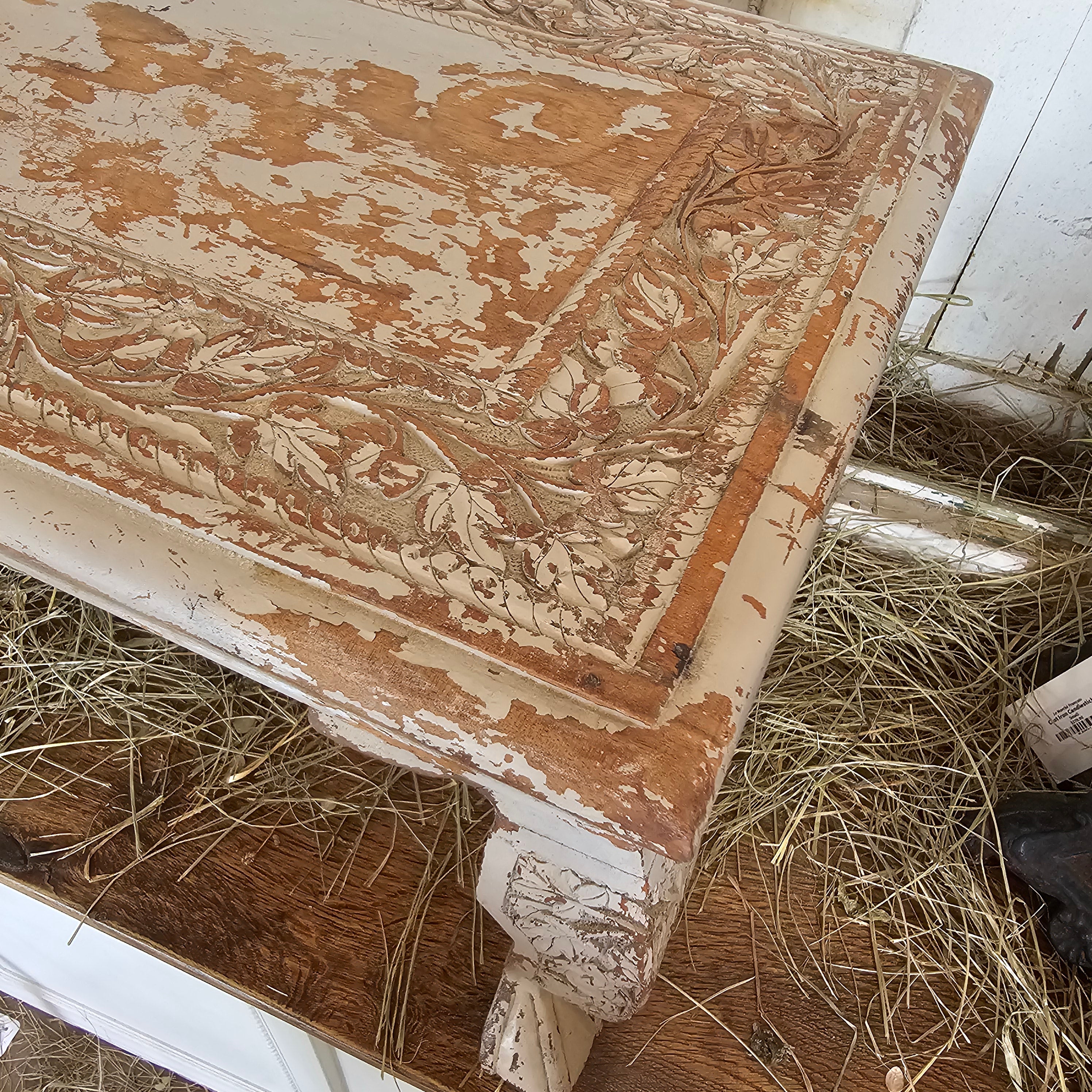 Painted French Accent Table