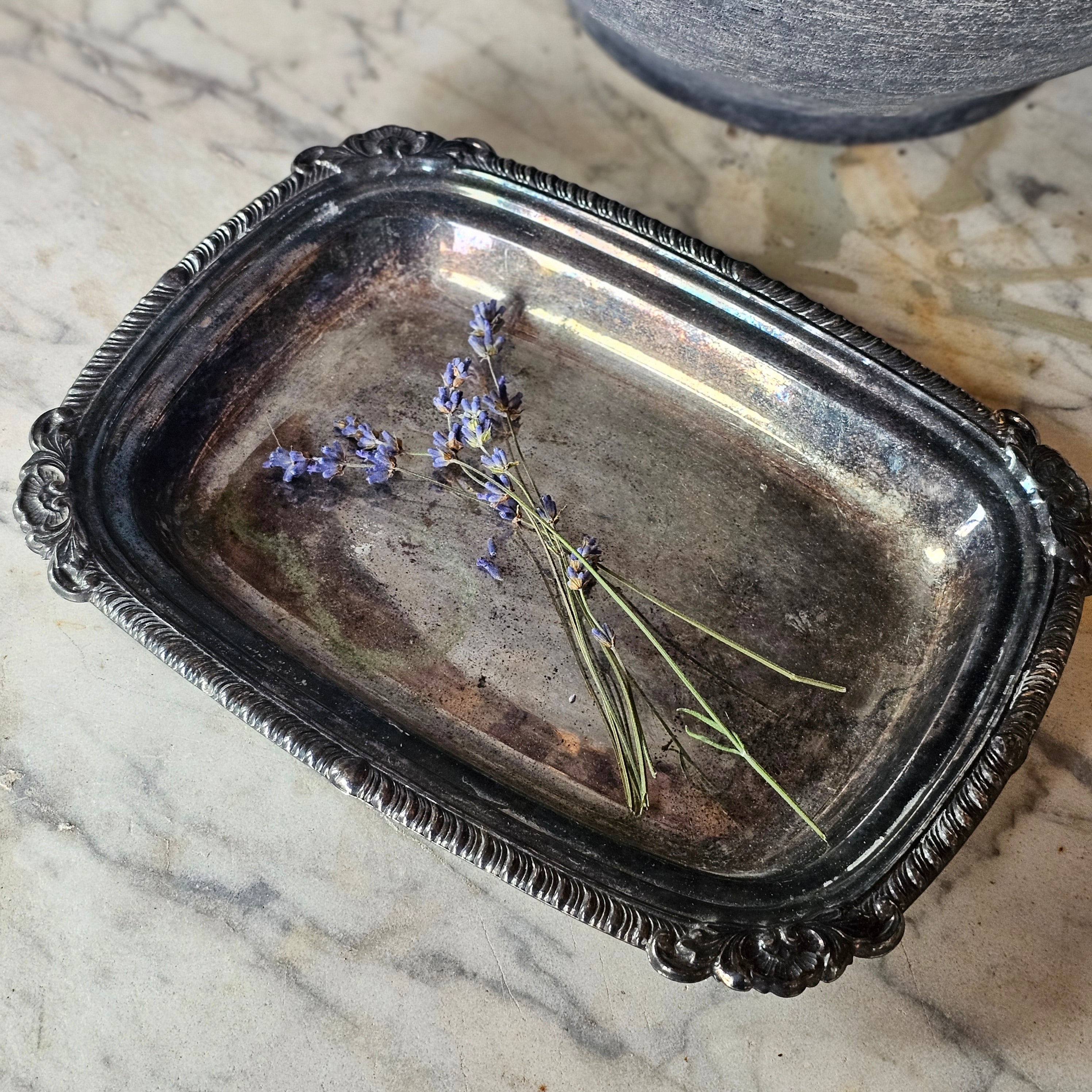 Silverplate Tray
