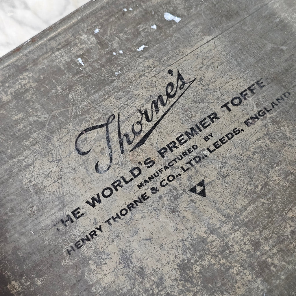 Thornes Toffee Tin