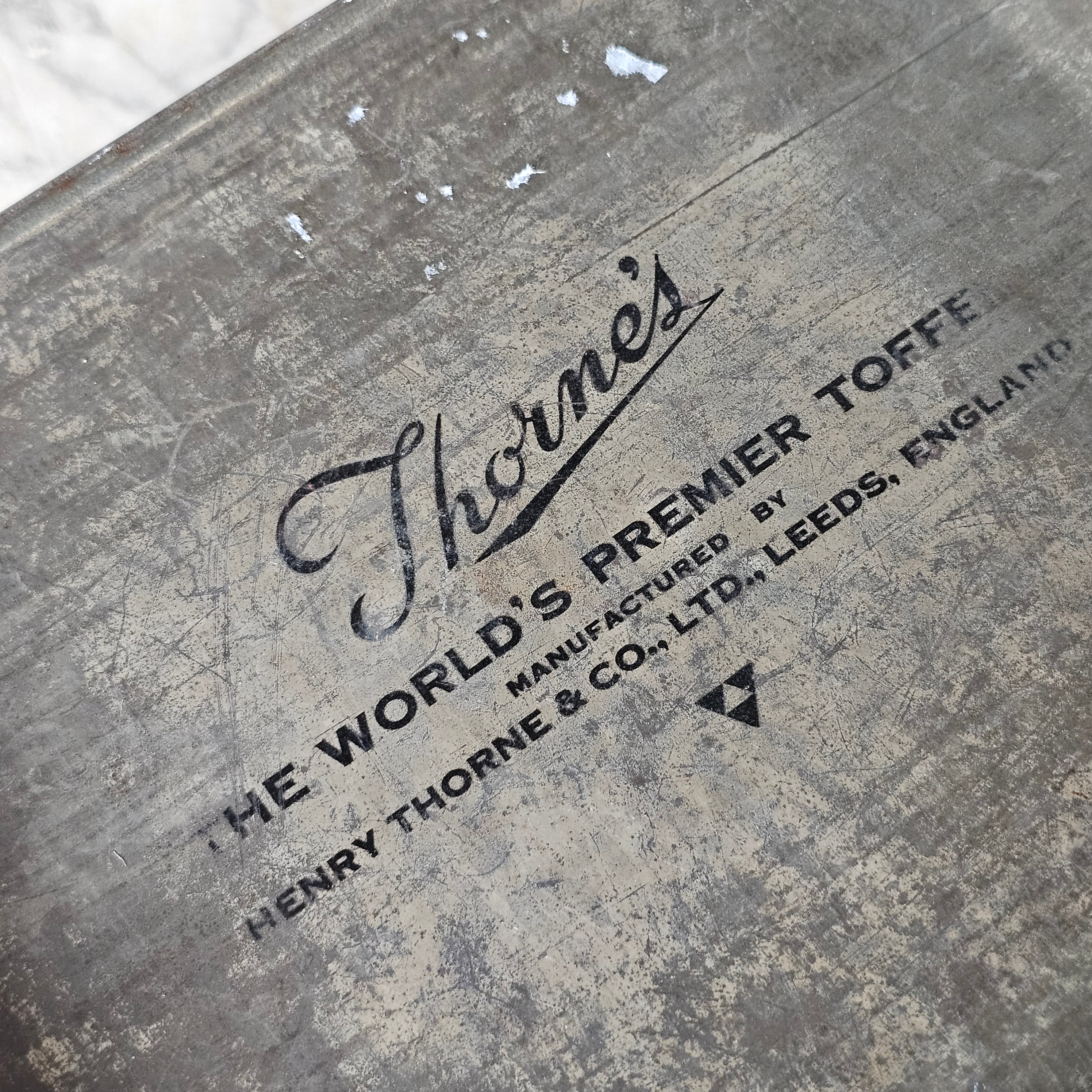 Thornes Toffee Tin