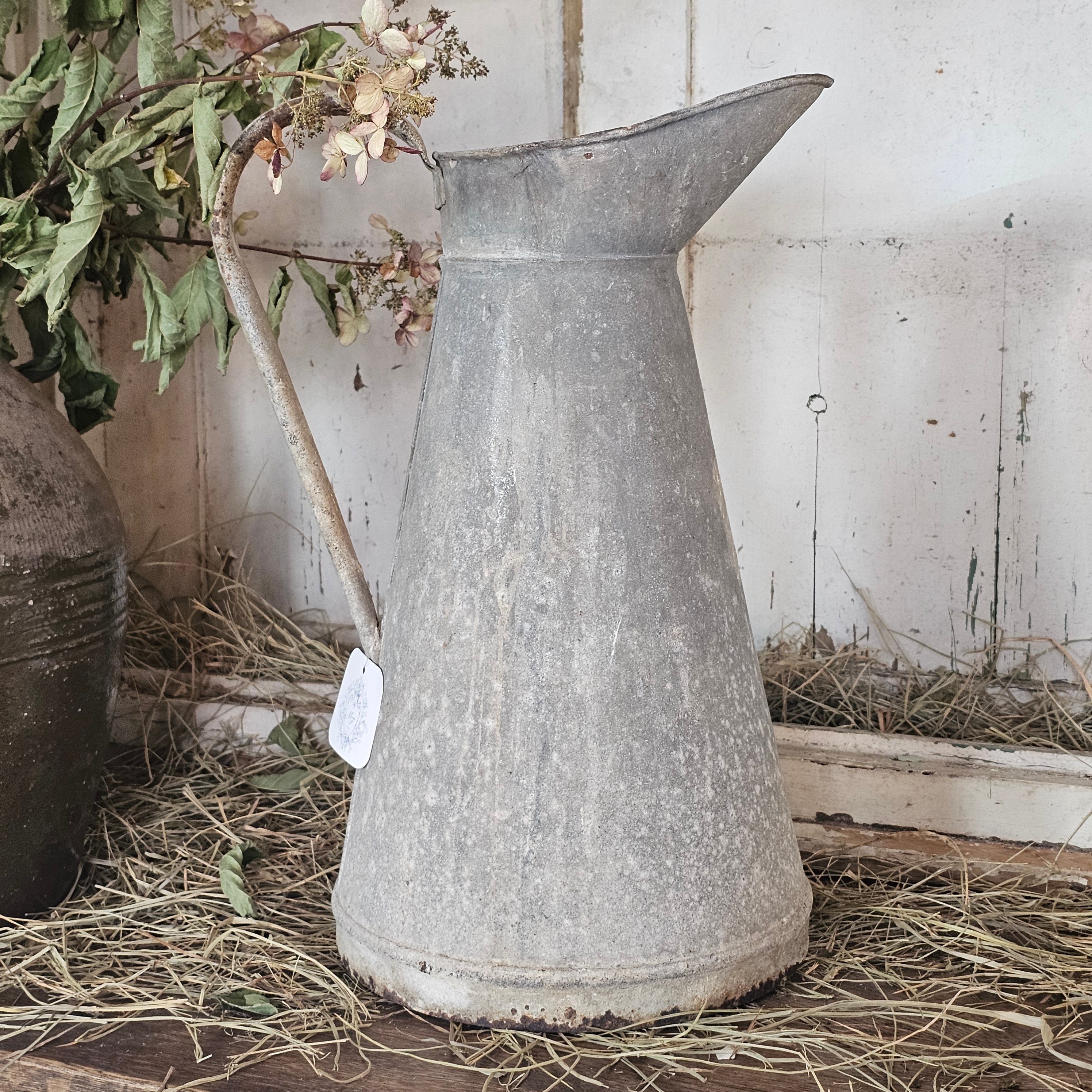 Tall Zinc Watering can