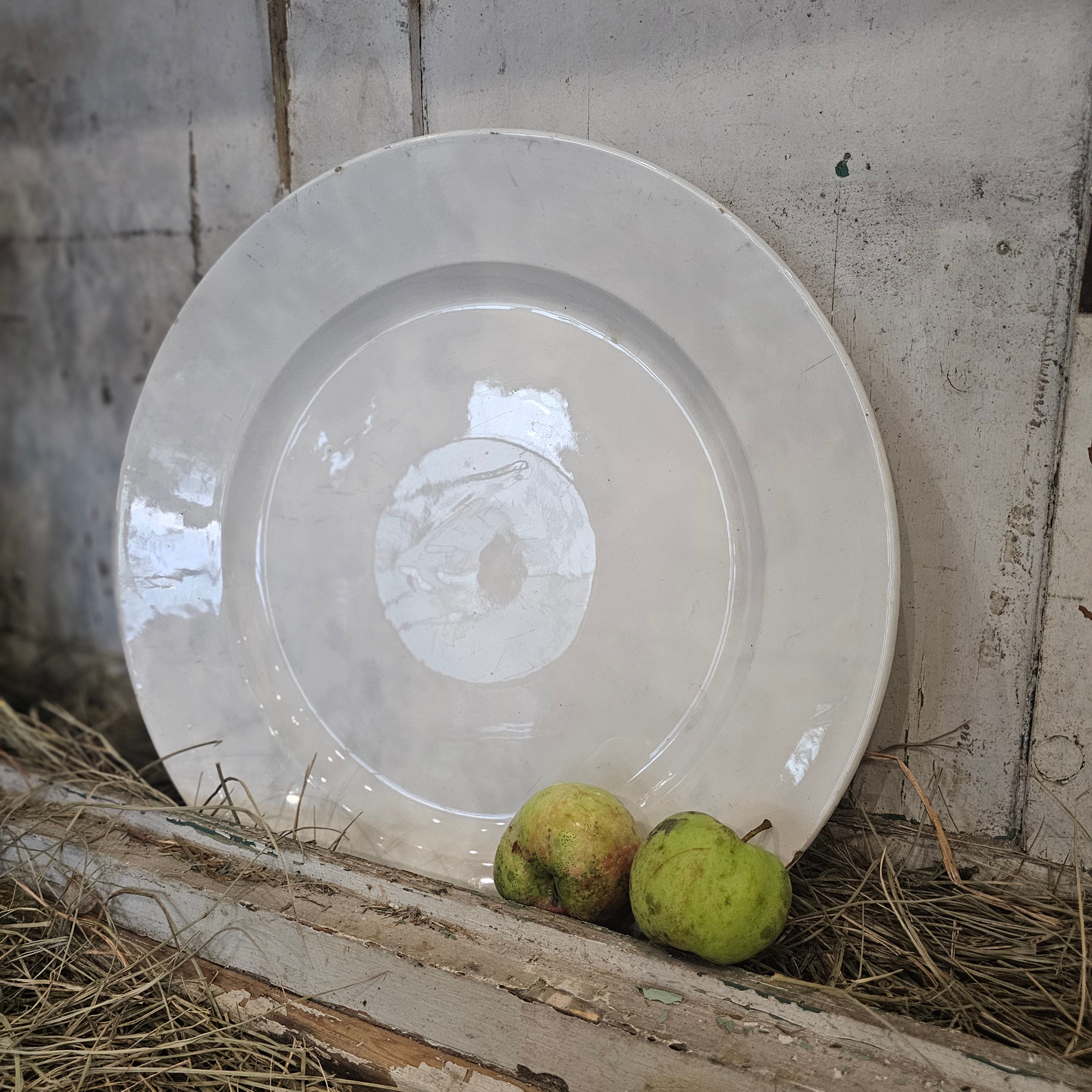 Large Ironstone Bowl