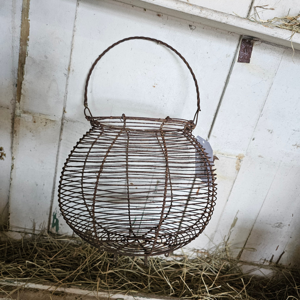 Wire Egg Basket