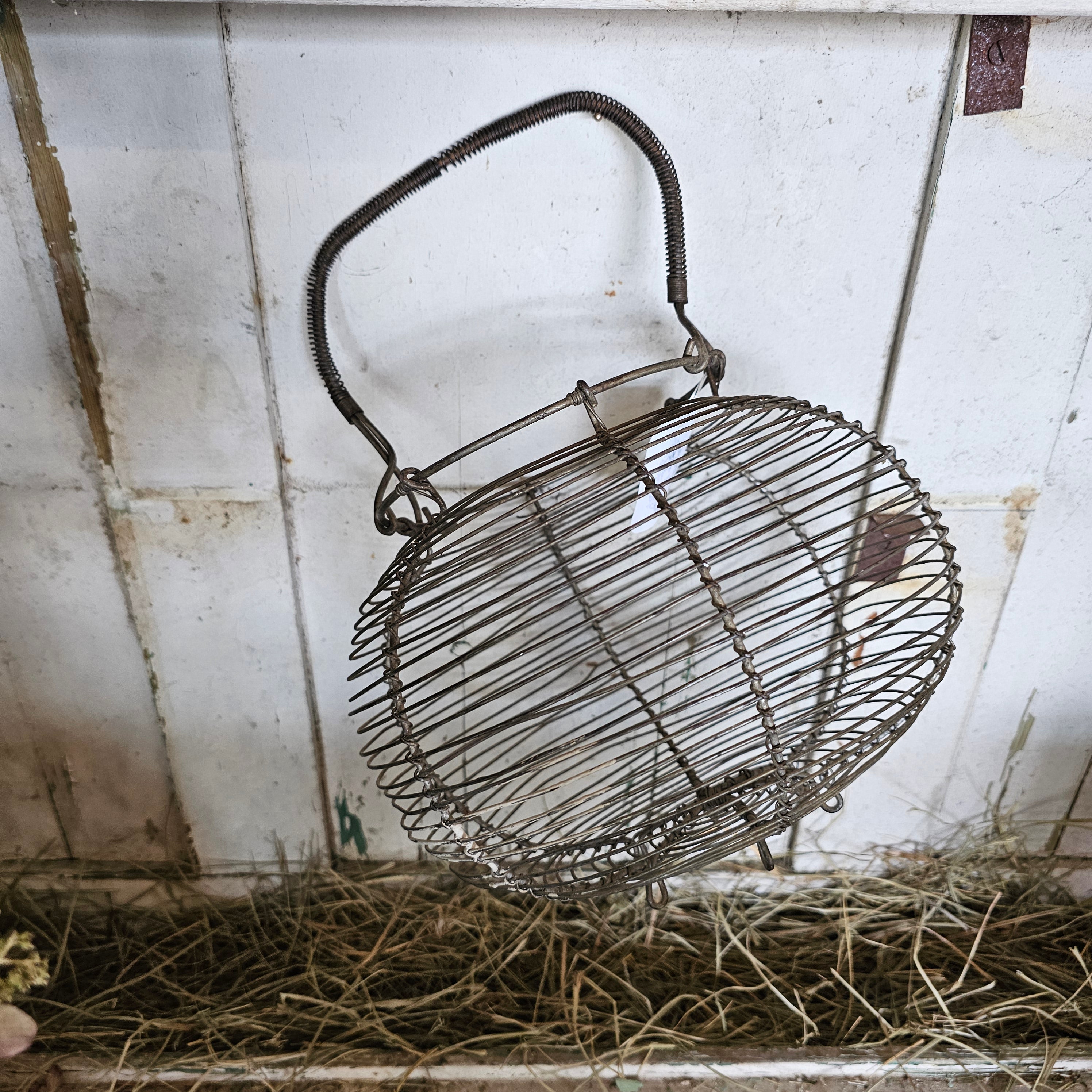 Wire Egg Basket