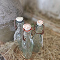 French Porcelain Top Bottle