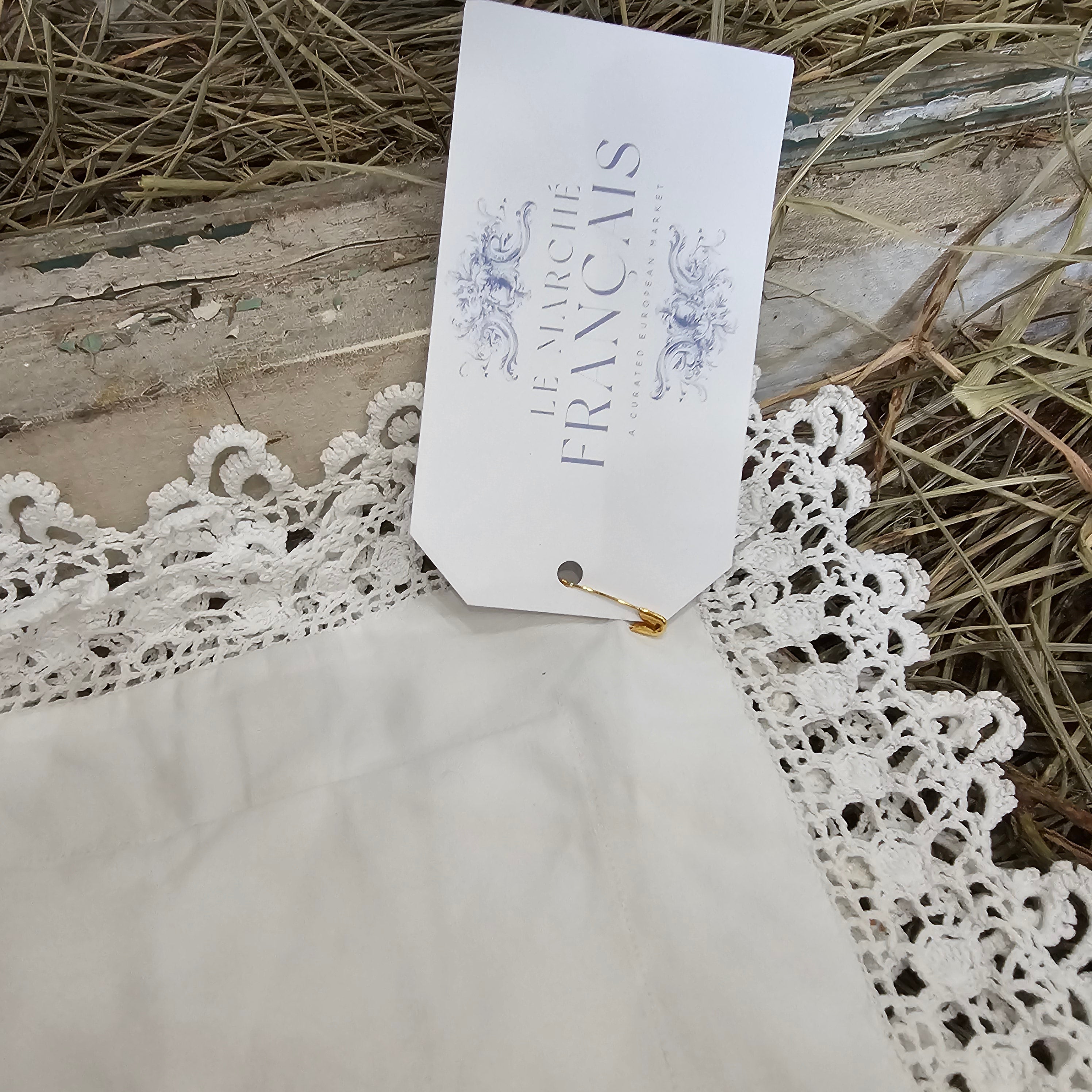 French  Linen Euro Sham