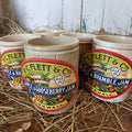 English Marmalade Pot with Labels