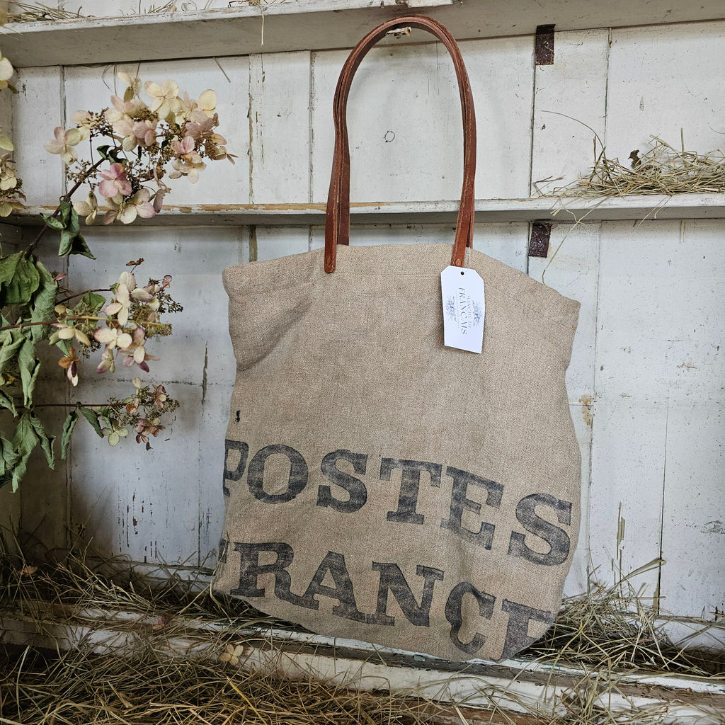 French Postal Bag Tote