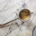 Silverplate Tea Strainer with Handle