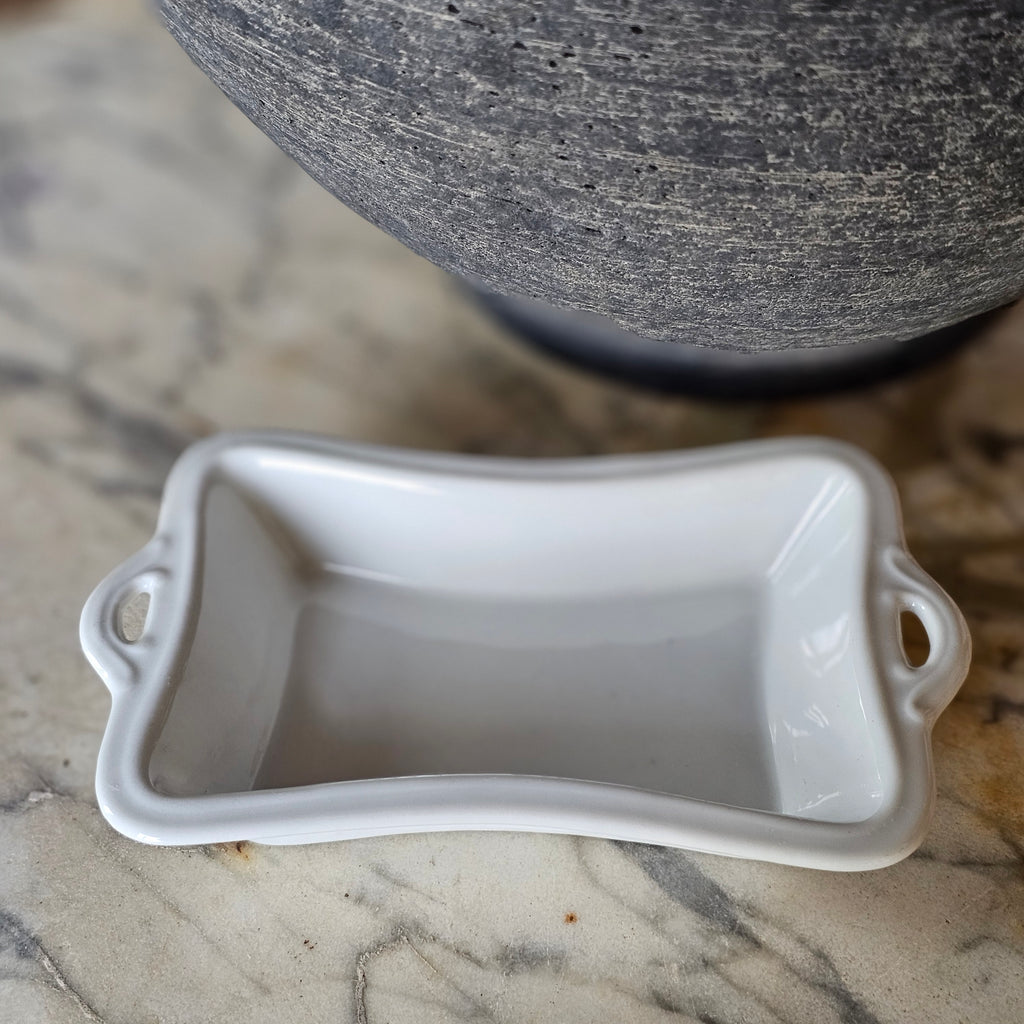 Ironstone Soap Dish