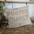 Handmade French Postes Pillow