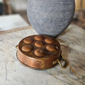 Copper Egg Poacher Pan