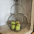 Wire Egg Basket