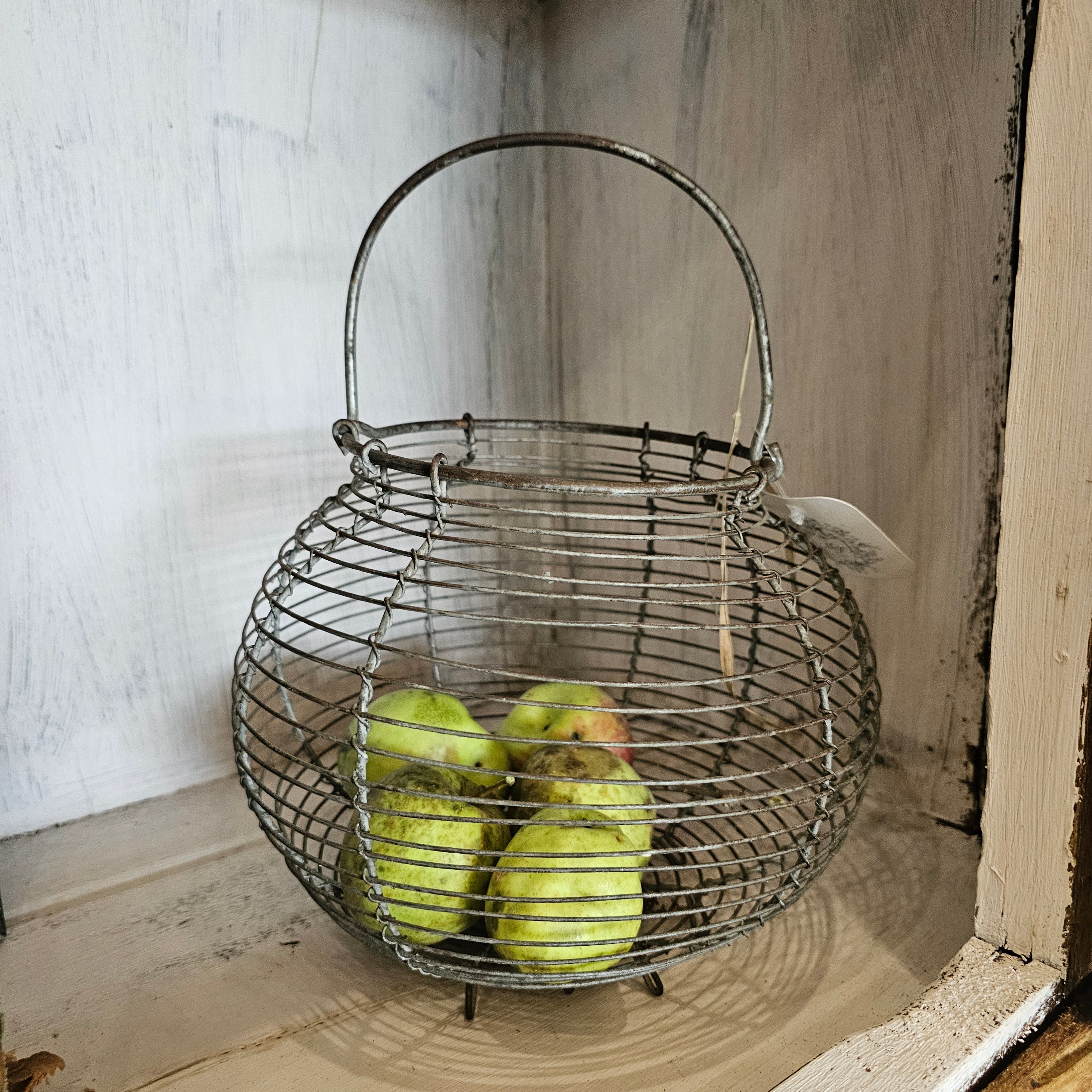 Wire Egg Basket