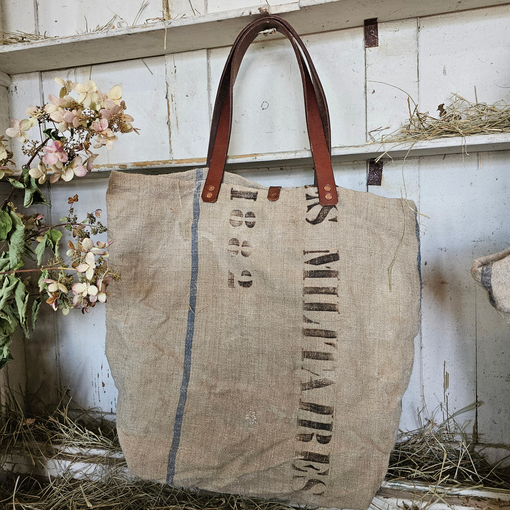 French Postal Bag Tote