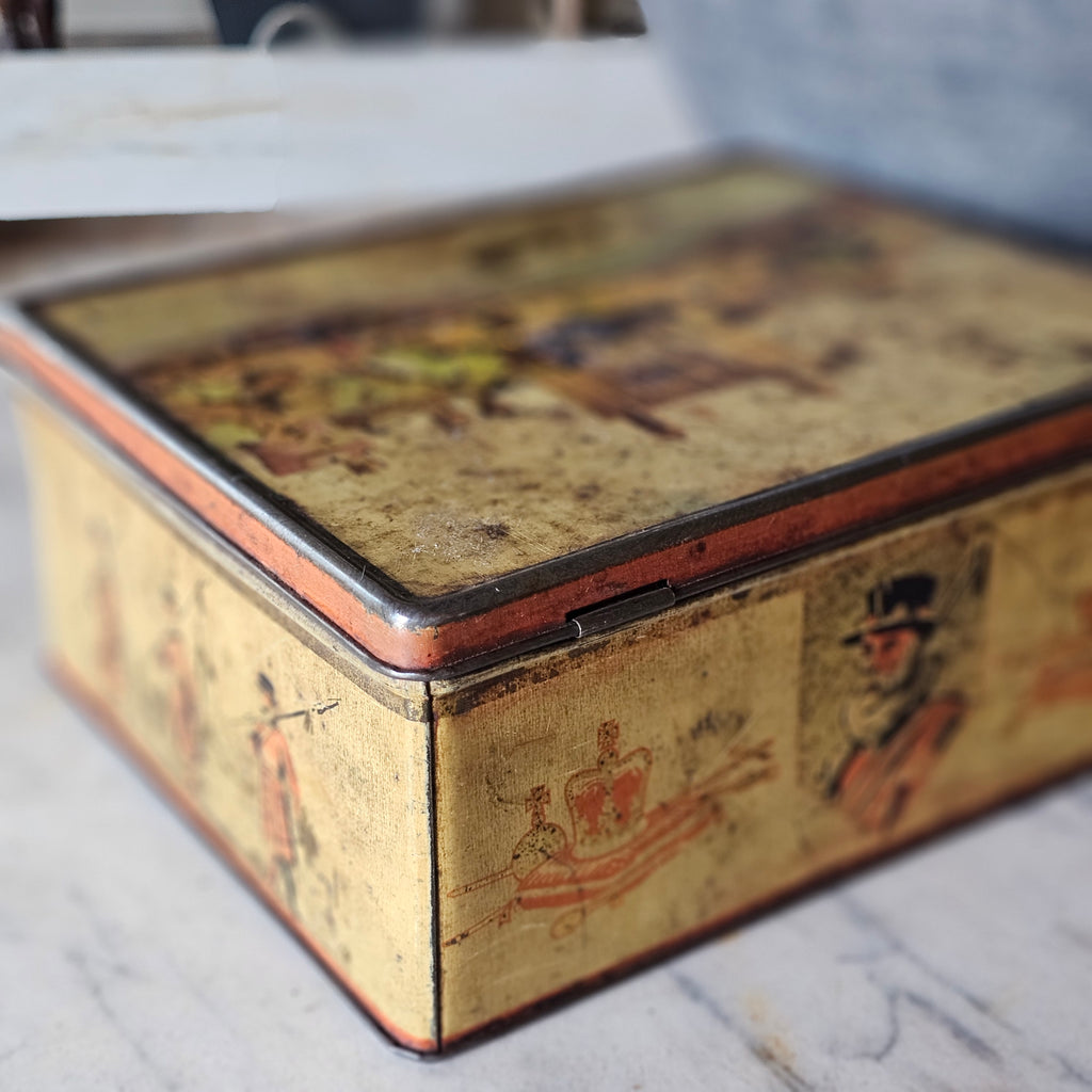 Thornes Toffee Tin
