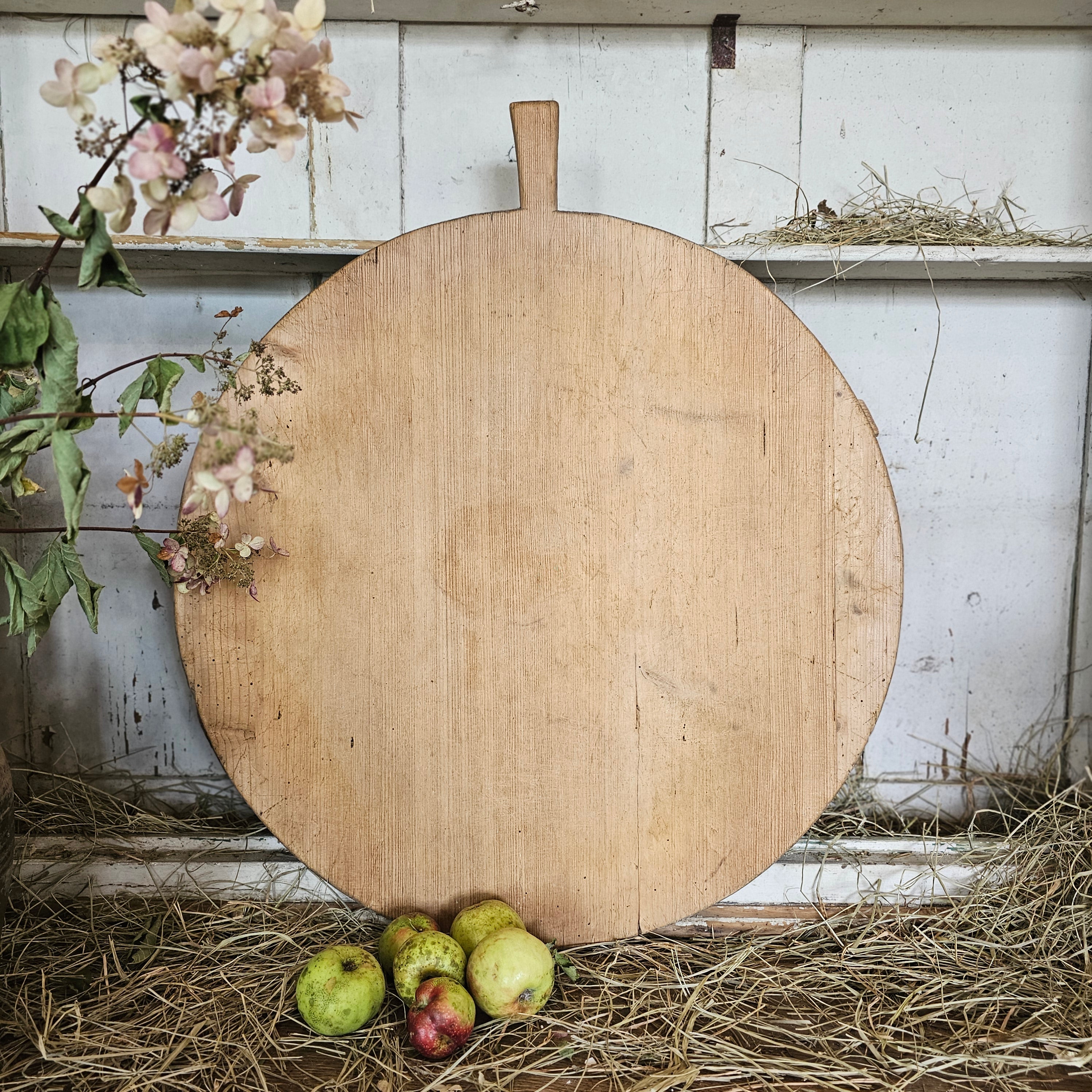 French Round Bread Board