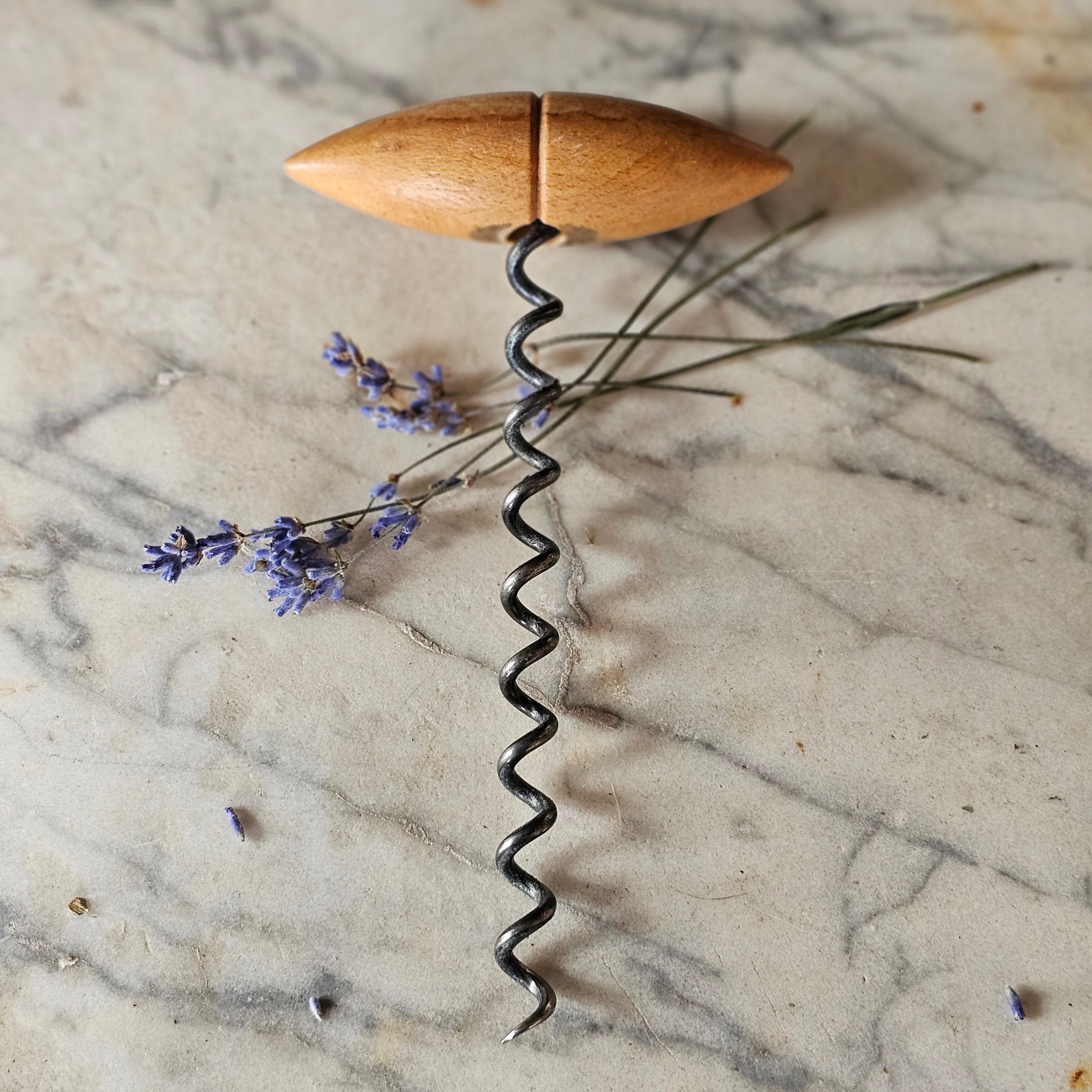 Wood Wine Bottle Opener-Blonde